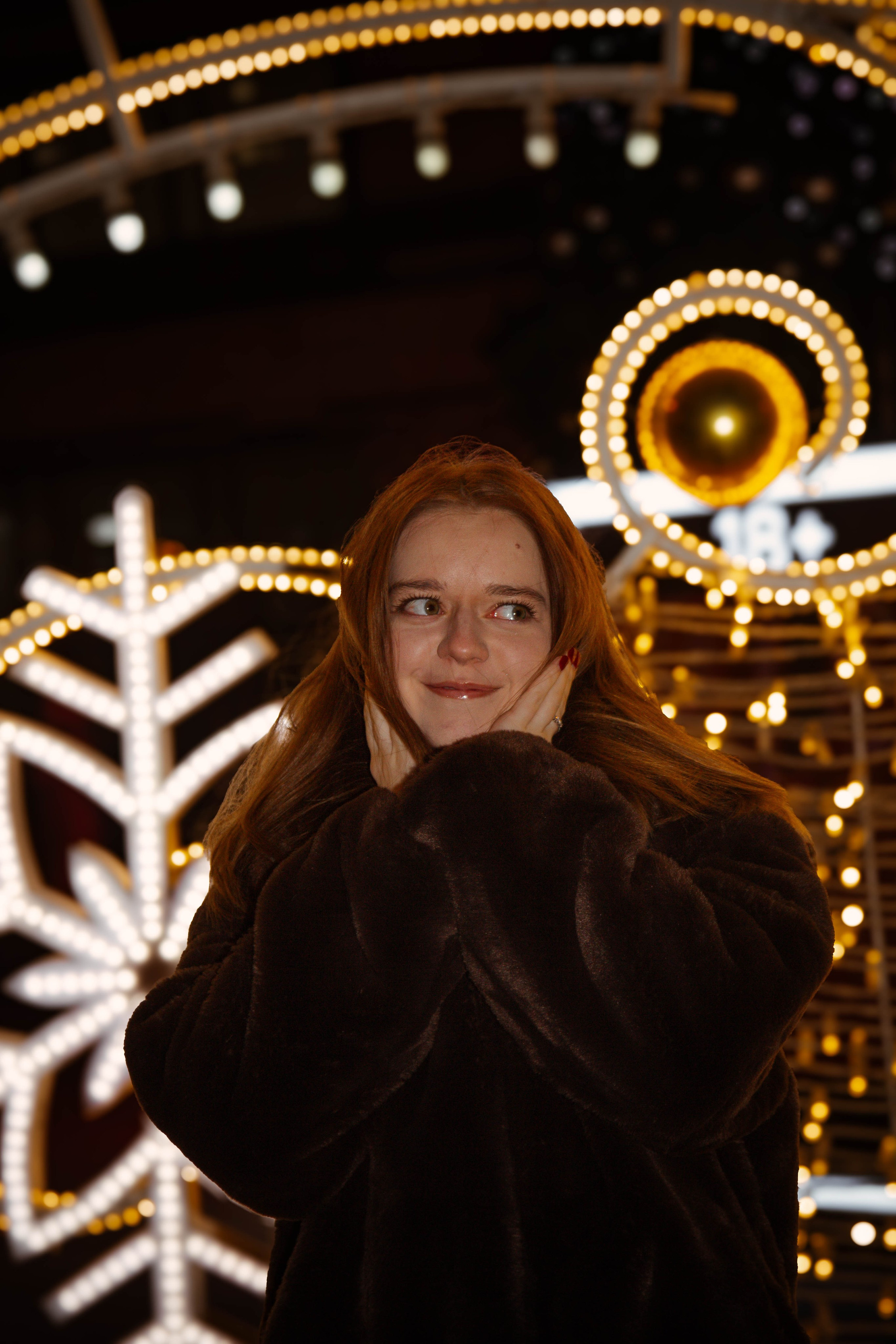 Новогодняя фотоссесия Екатерины. Ладно