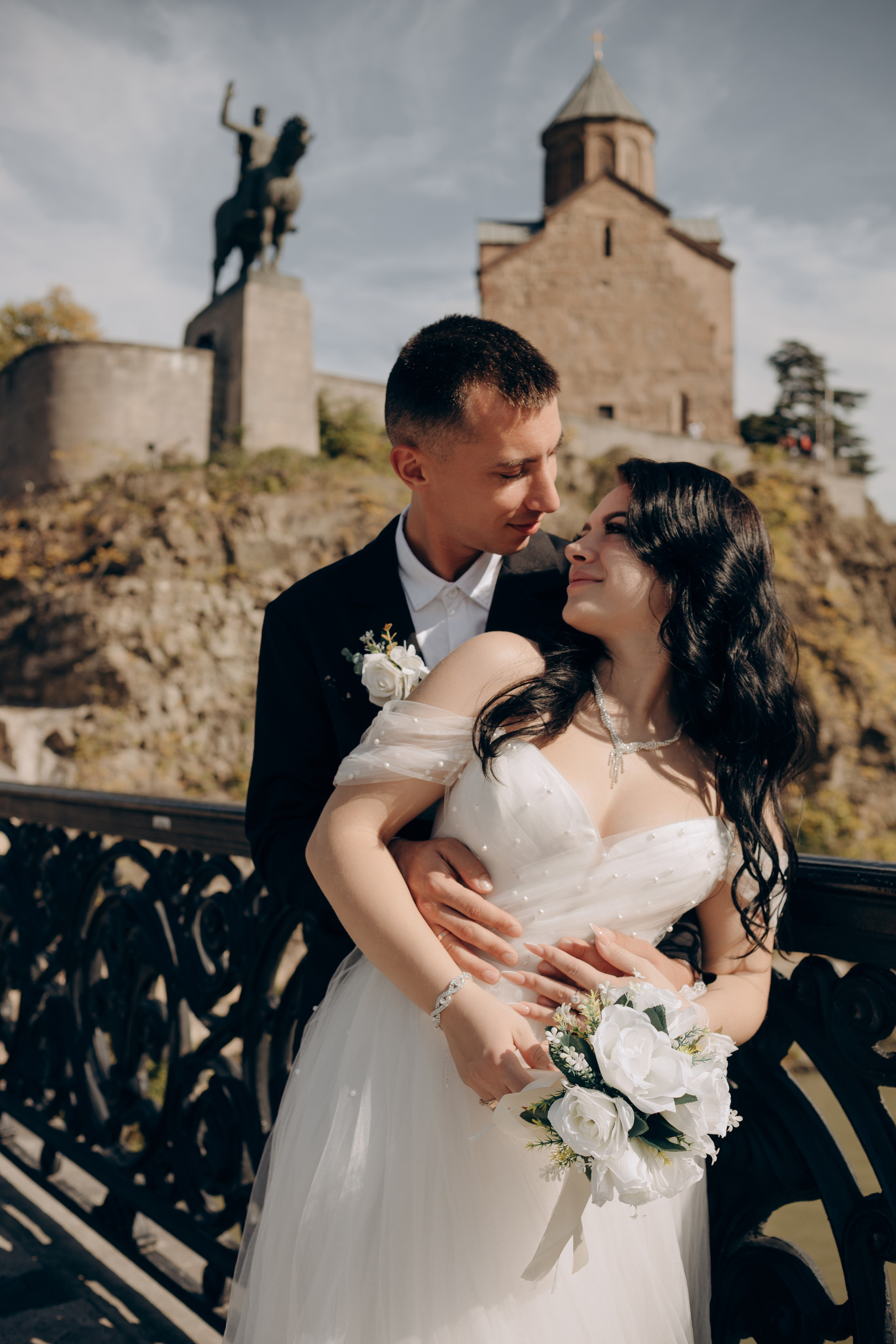 Володимир и Алёна. Фотограф в Тбилиси Наталья Фомина