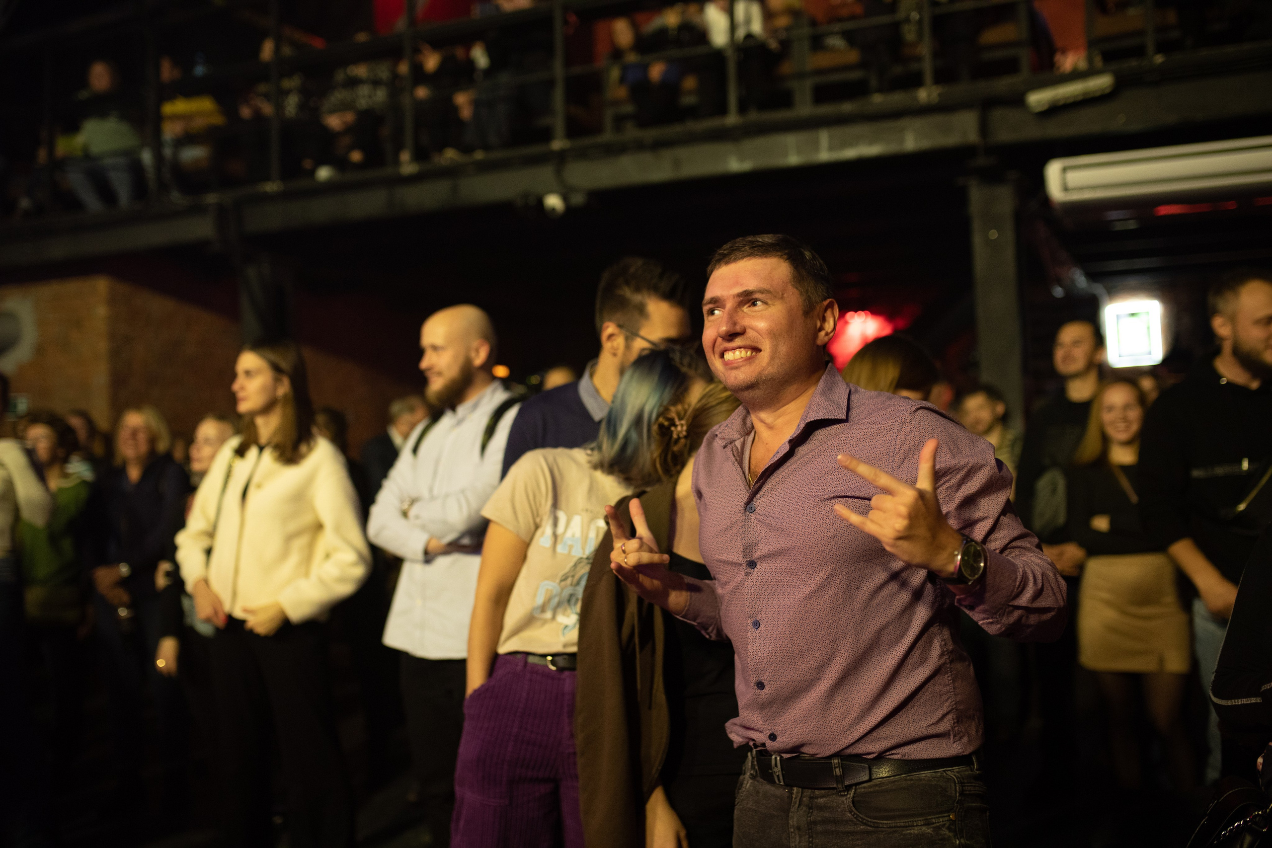 Концерт Muzonika. Портретный фотограф в Санкт-Петербурге