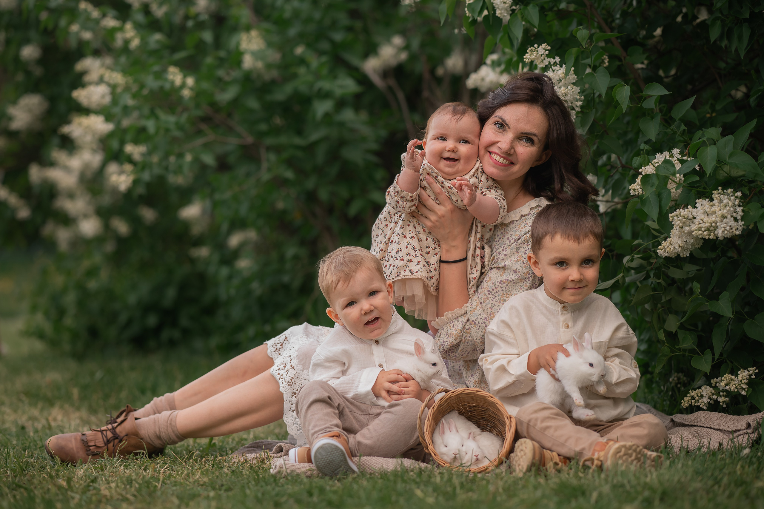 Семейная фотосъемка. Детский и семейный фотограф в Москве Светлана Губина