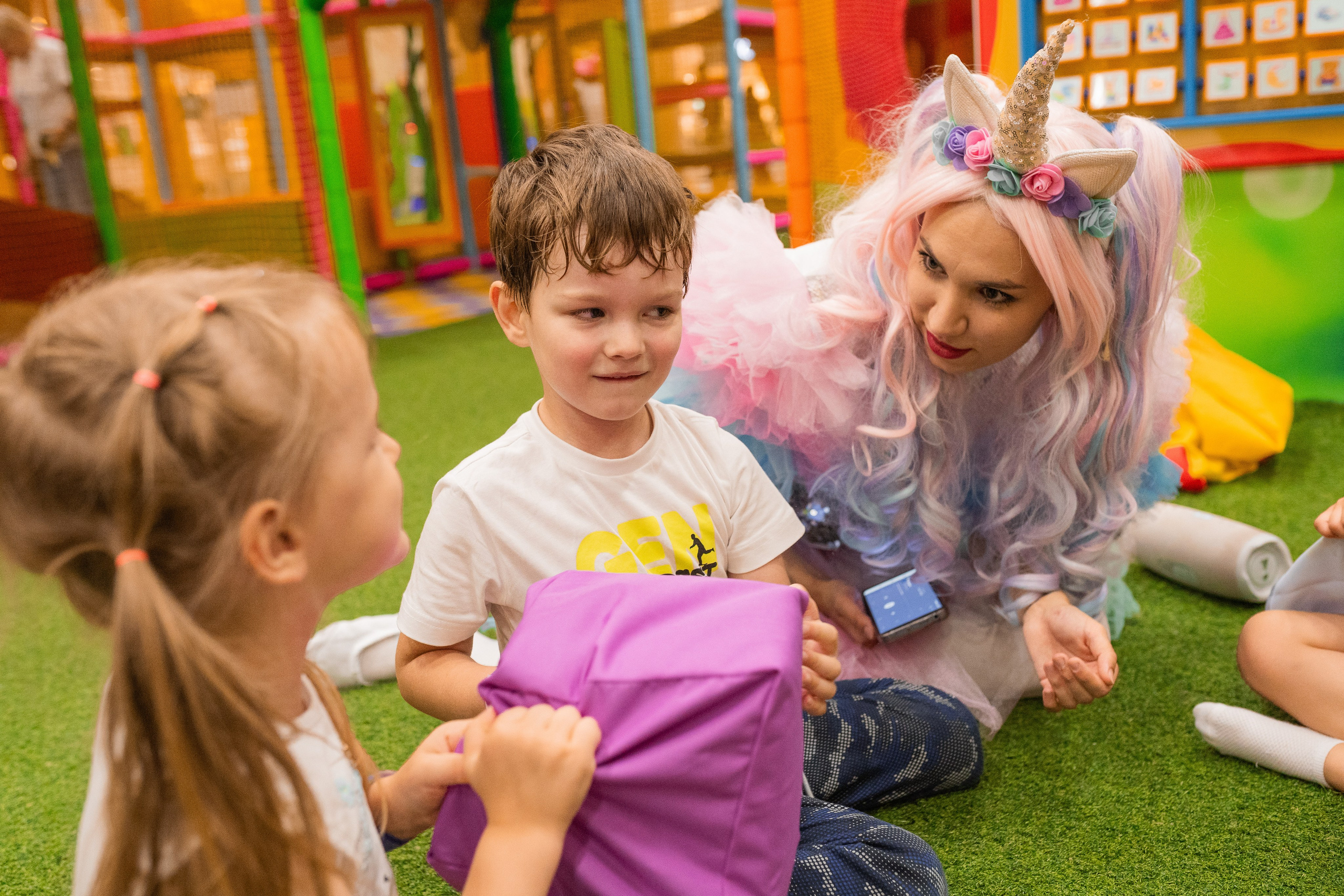День рождения Олеси. Свадебный фотограф в Москве Анна Полушина