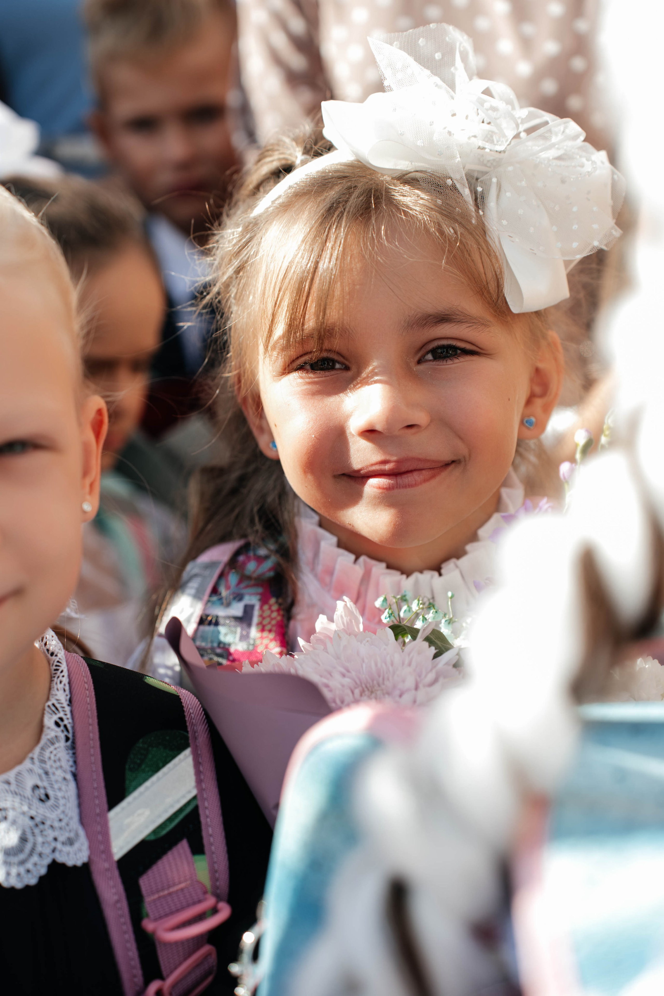 1 сентября, 1-й класс. Свадебный фотограф Москва Александра Аверкова