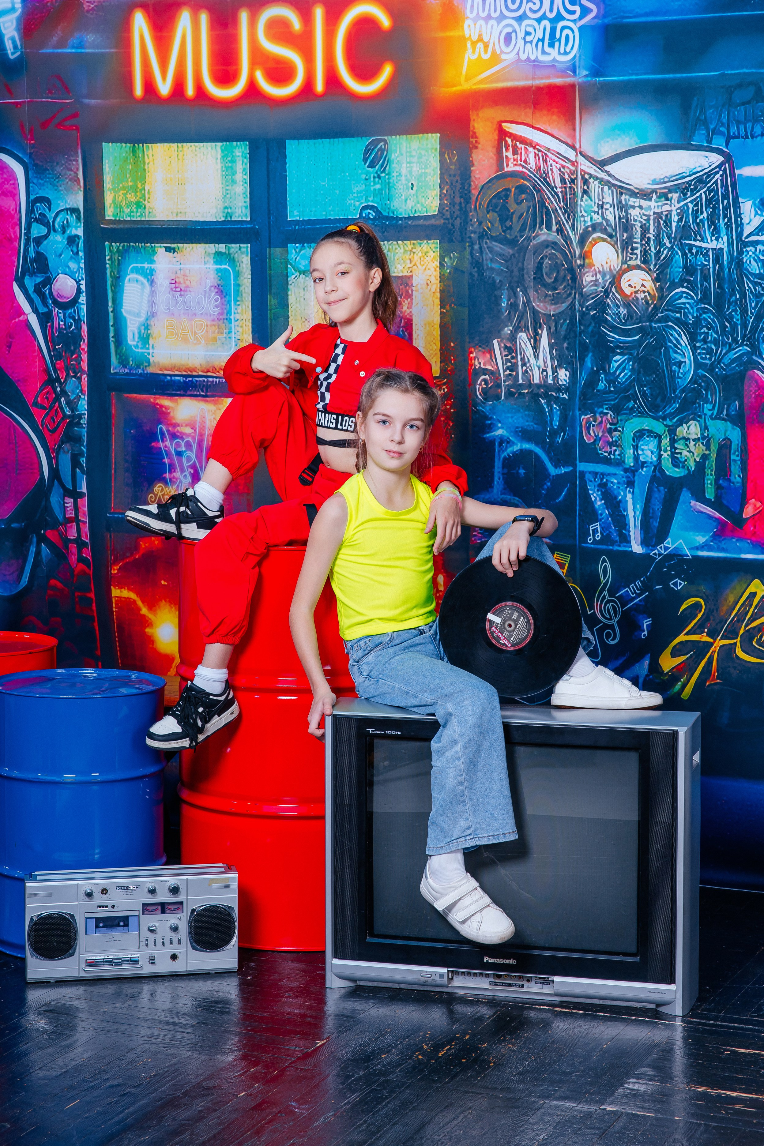 Граффити. Студия. Фото дети. Выпускные альбомы Нижний Тагил