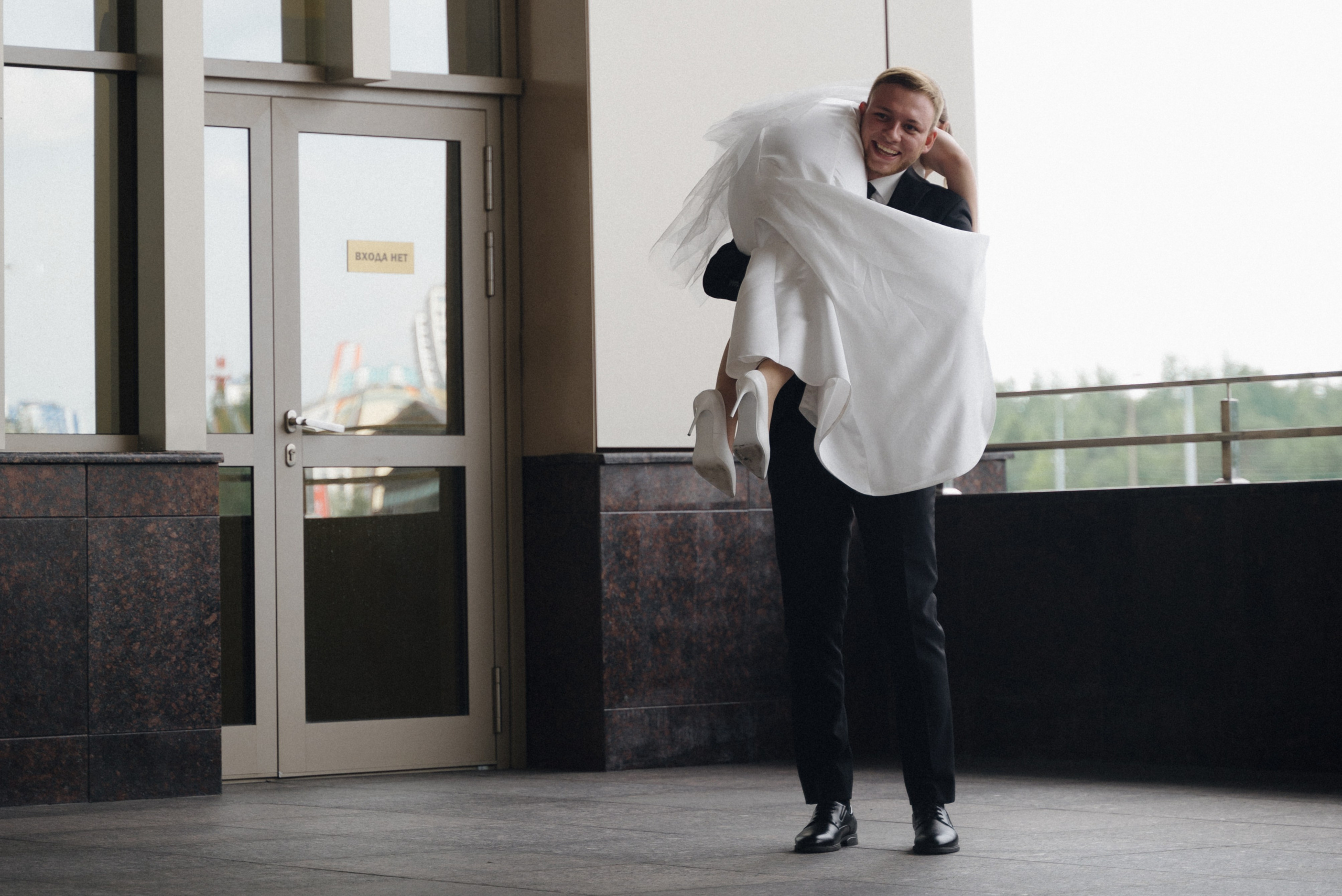 Светлана и Юрий. Репортажный и свадебный фотограф в Сургуте