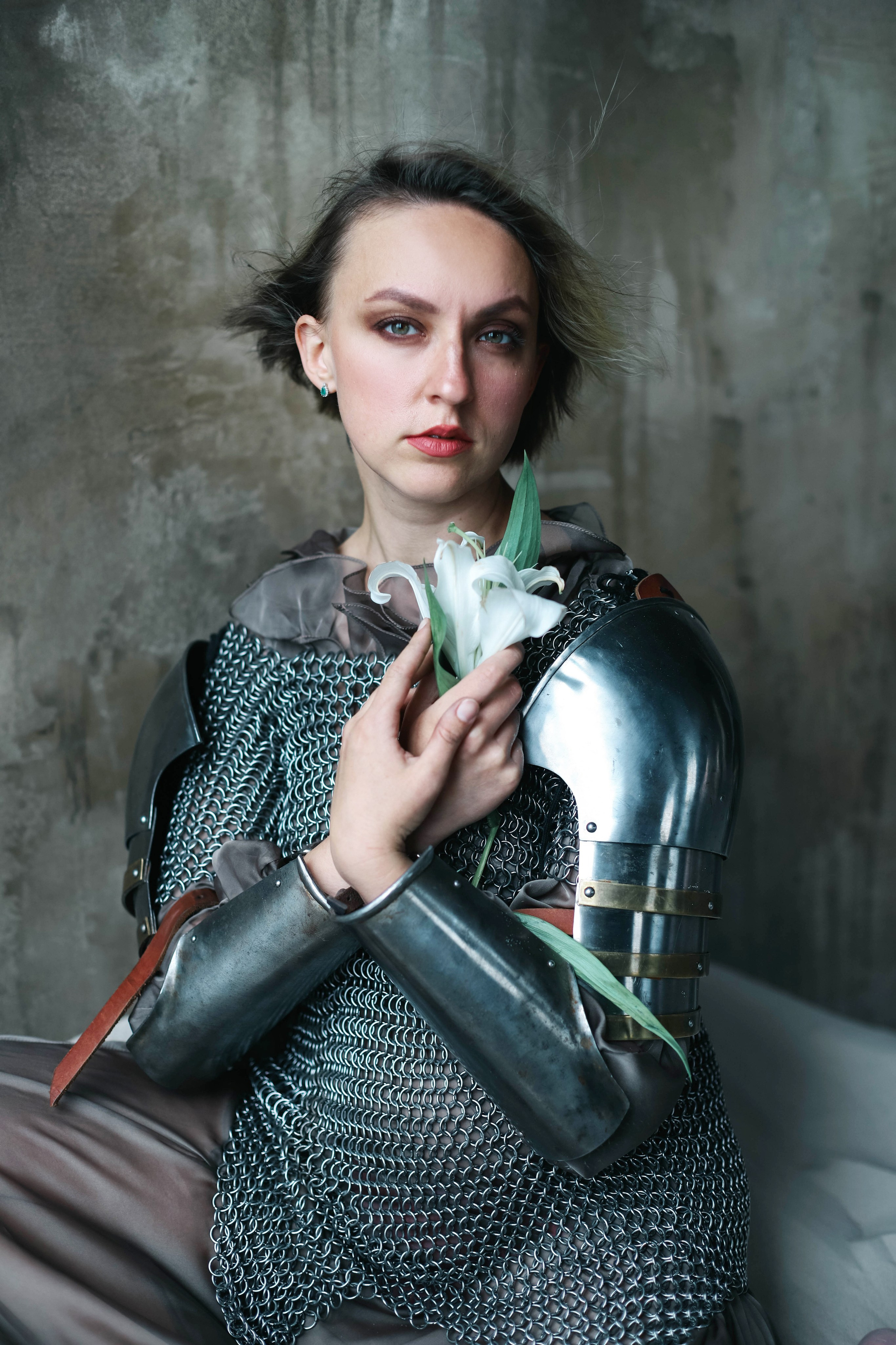 Вероника. Женский фотограф Анна Галлей