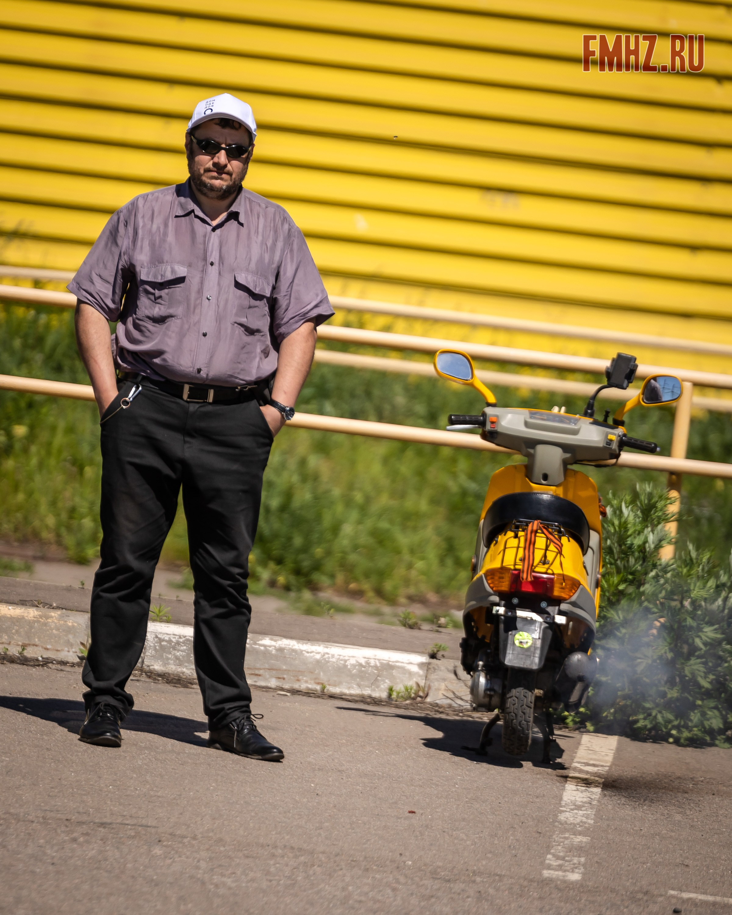 Открытие мотосезона Мотоциклистов г. Домодедово 25.05.24. Фотограф Владимир Охрименко