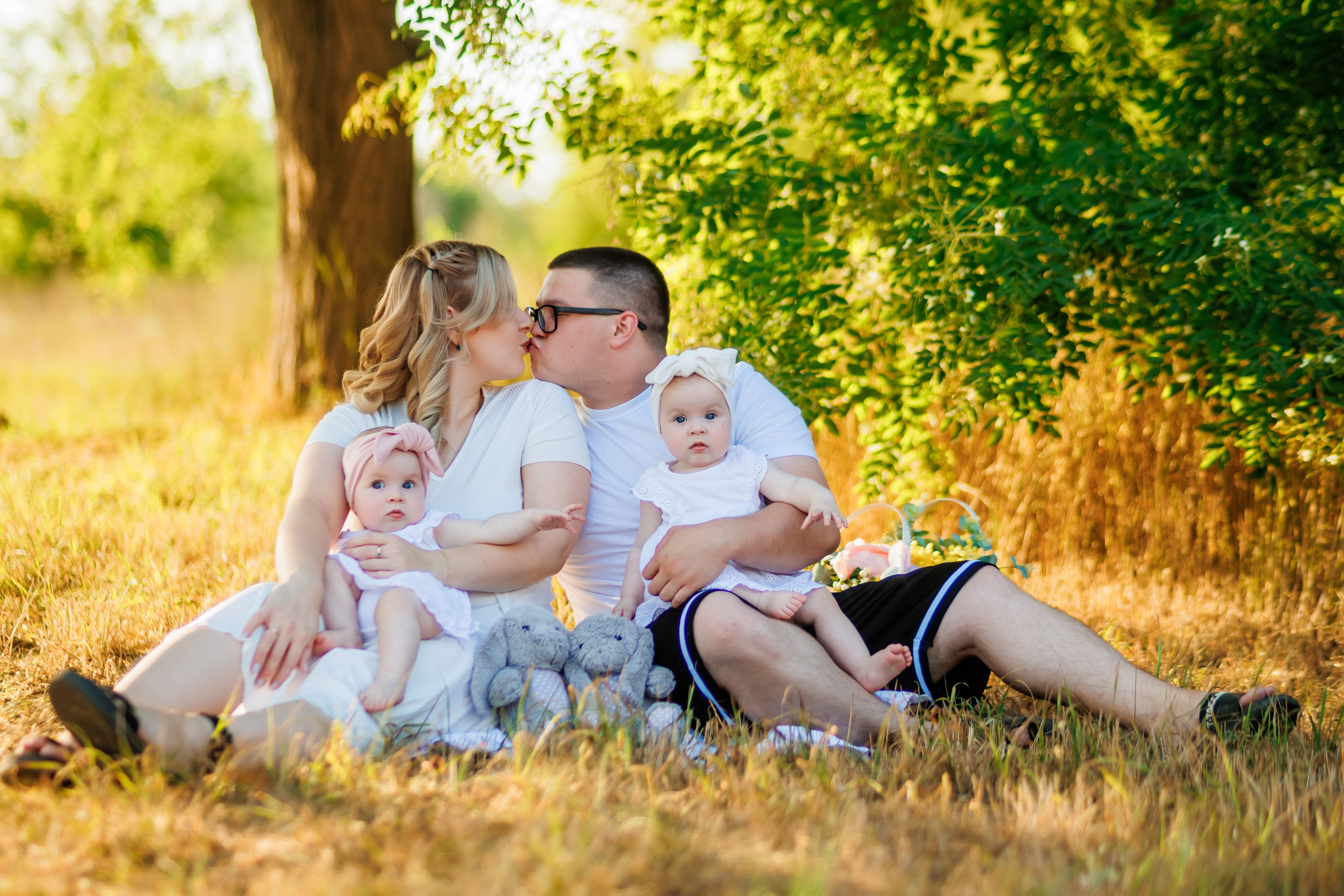 Прогулка на природе. Свадебный и семейный фотограф в Армавире