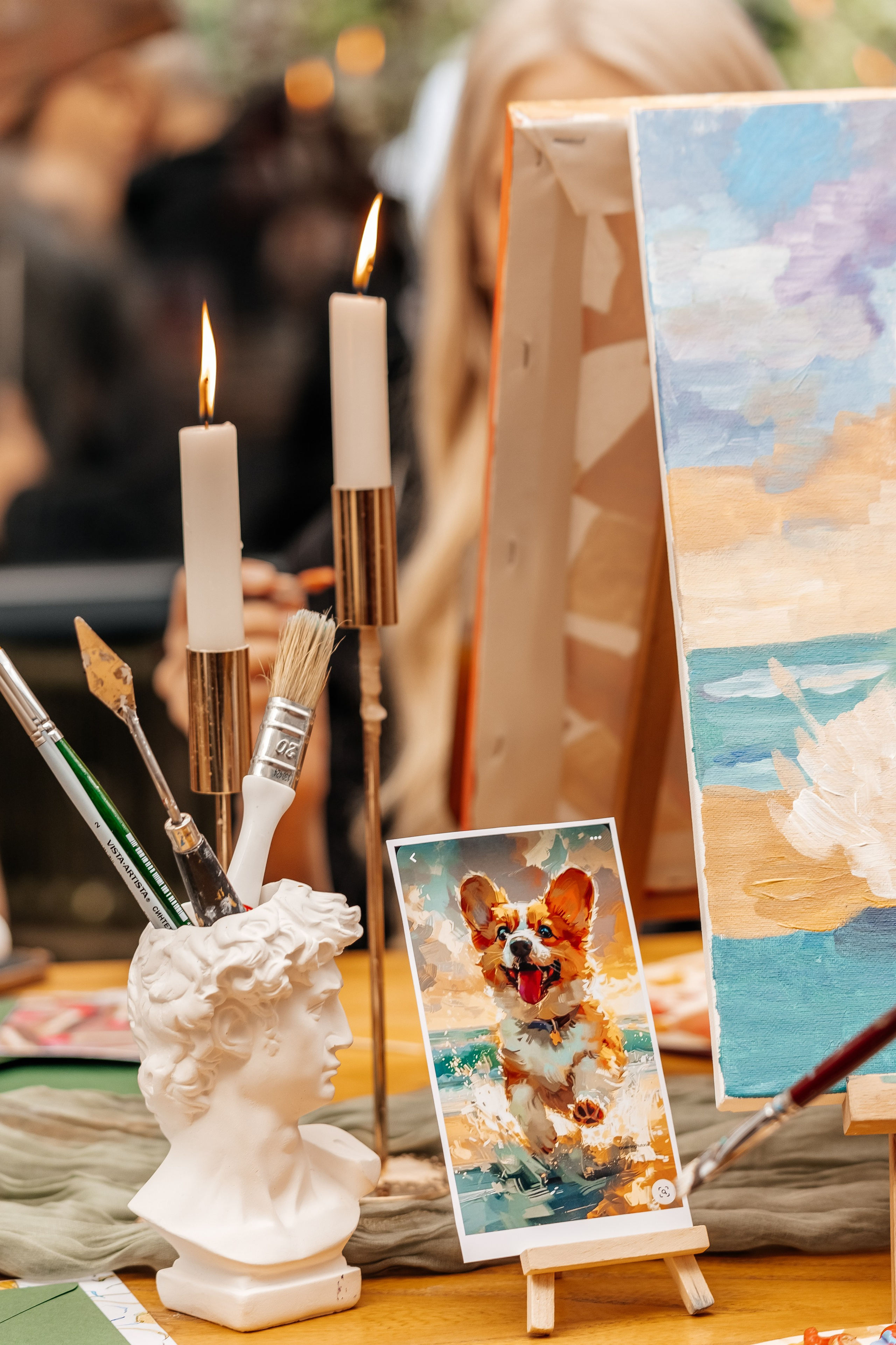 Арт-МК в «Central Park». Фотограф Краснодар Марго Хелбен