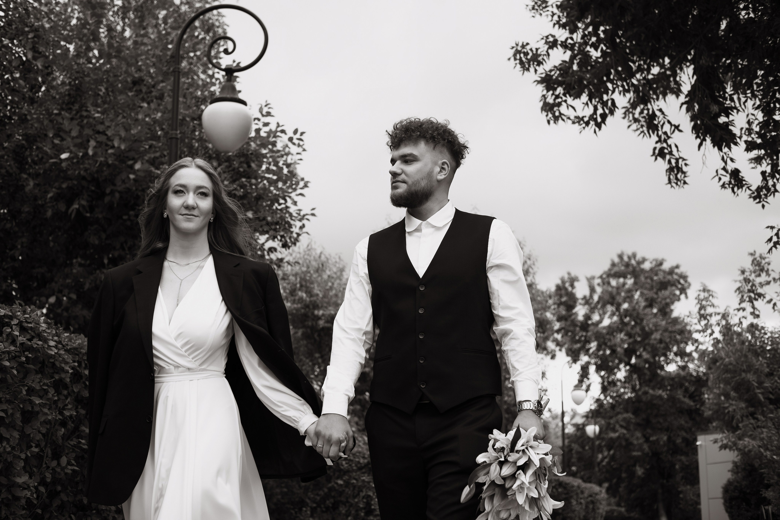 Виктор и Алина 03.09.2024. Фотограф Евгения Войко Тюмень