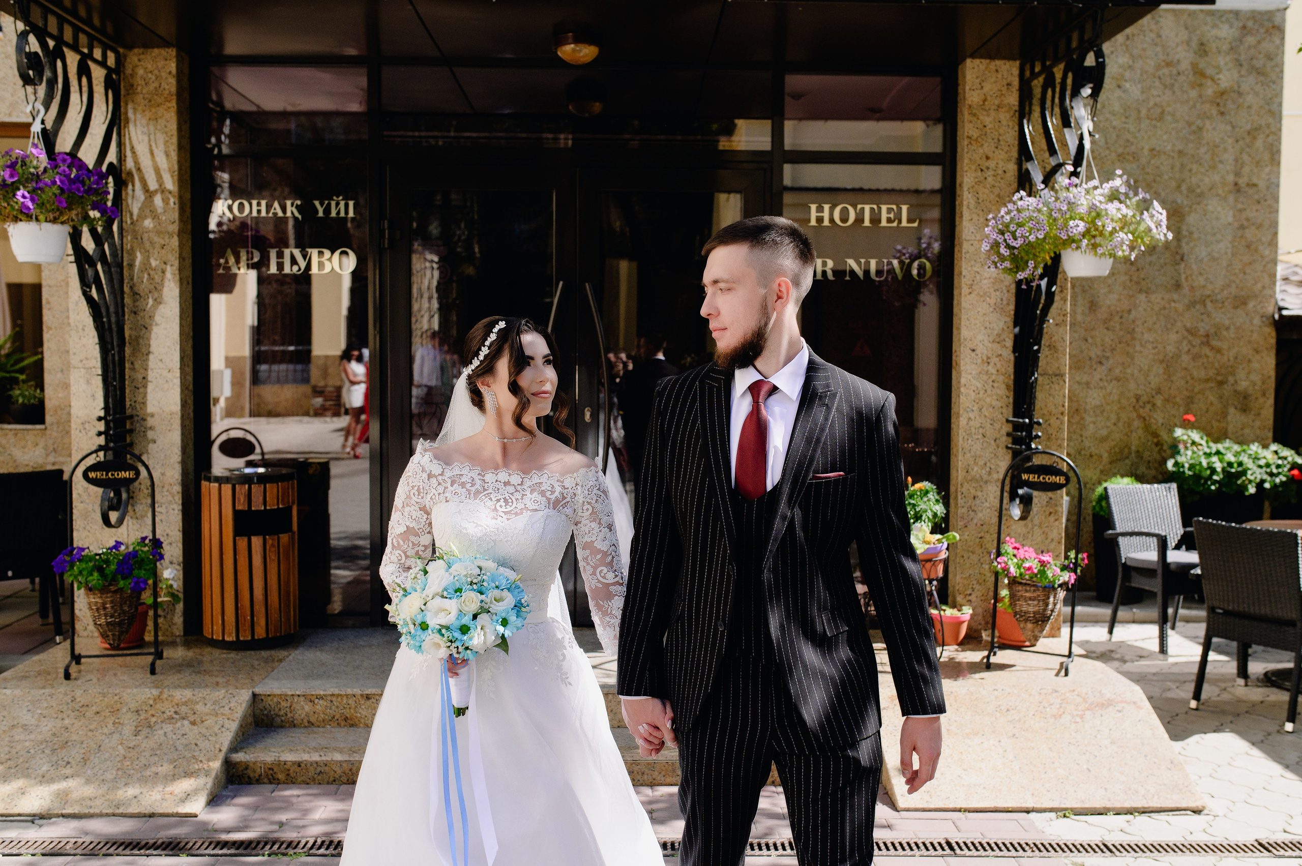 Кристина и Максим — камерная семейная свадьба в Караганде. Свадебный фотограф Караганда