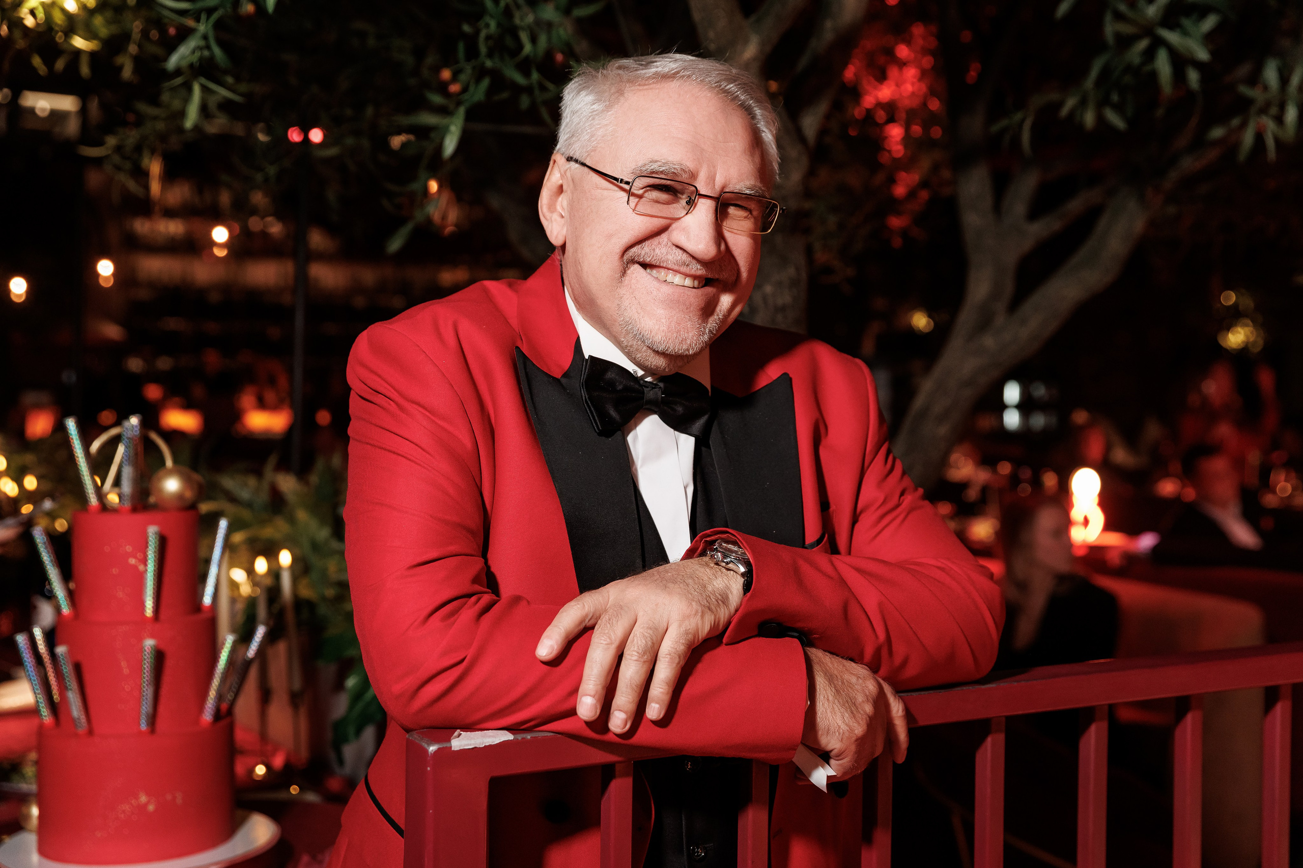 Новогодняя вечеринка клуба «Деньги»