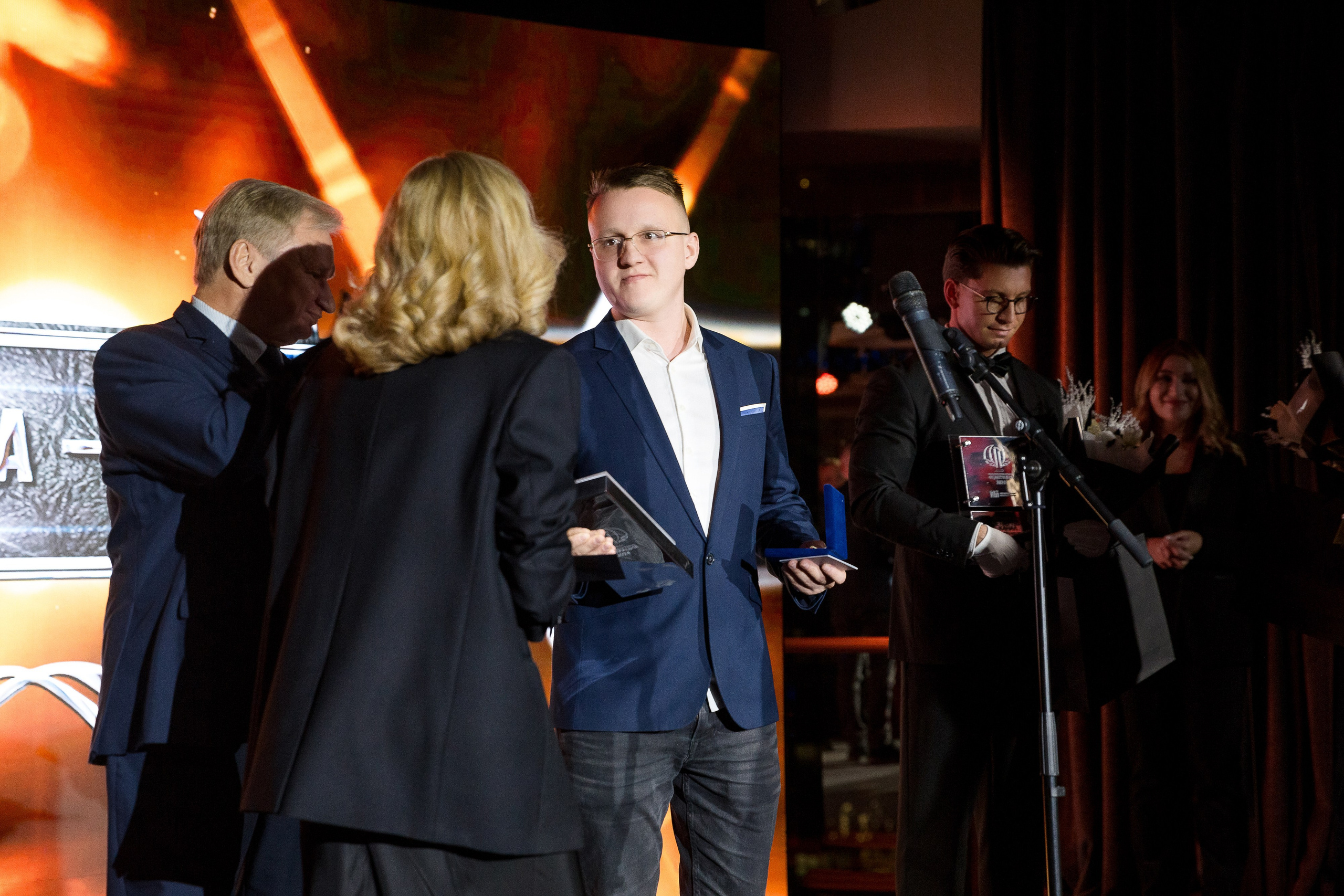 Телевизионный конкурс «Федерация» Mercury Space. Репортажный Фотограф Александр Назаров. Москва и М.О