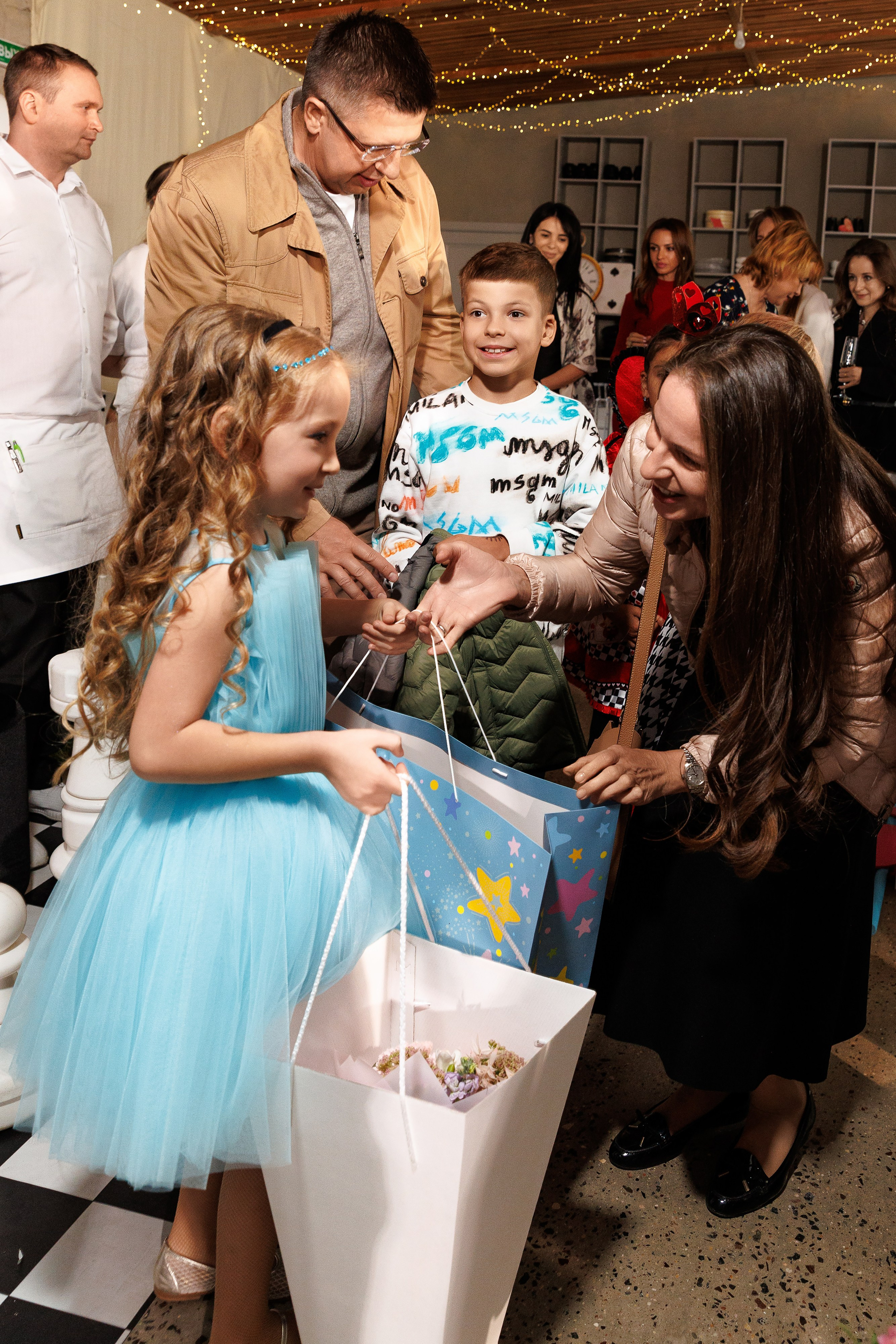 День Рождения Екатерины 7 лет