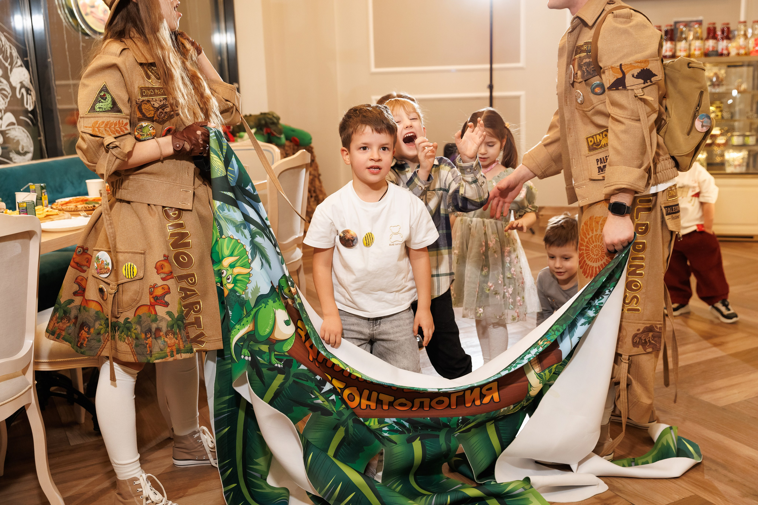 День Рождения Лёни 3 года