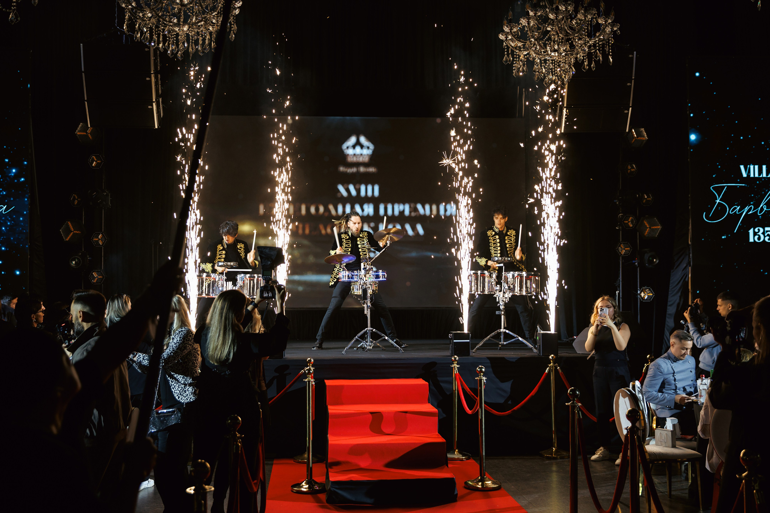 Премия «Человек Года». Репортажный Фотограф Александр Назаров. Москва и М.О