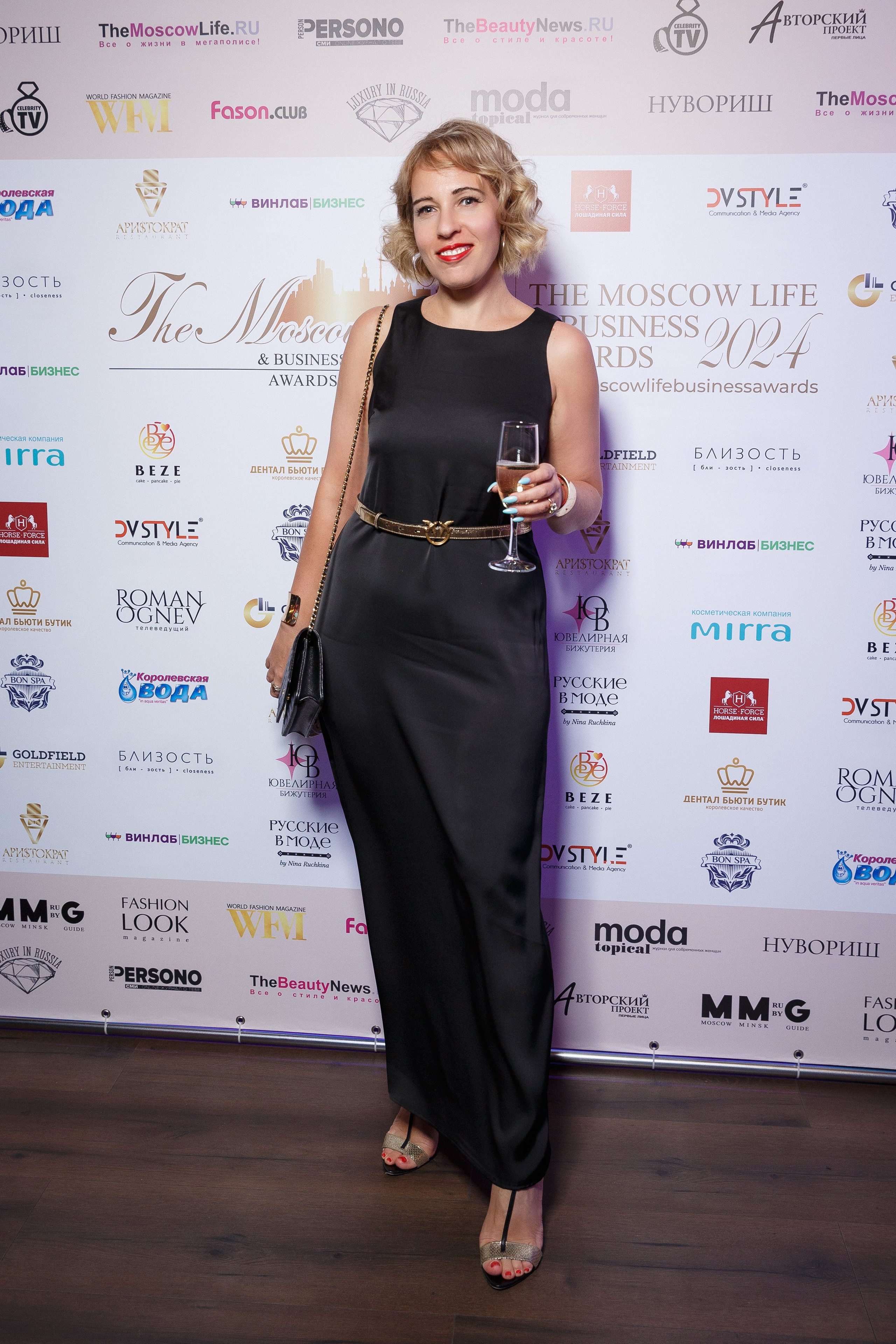 Премия The Moscow Life&Business Awards 2024. Репортажный Фотограф Александр Назаров. Москва и М.О