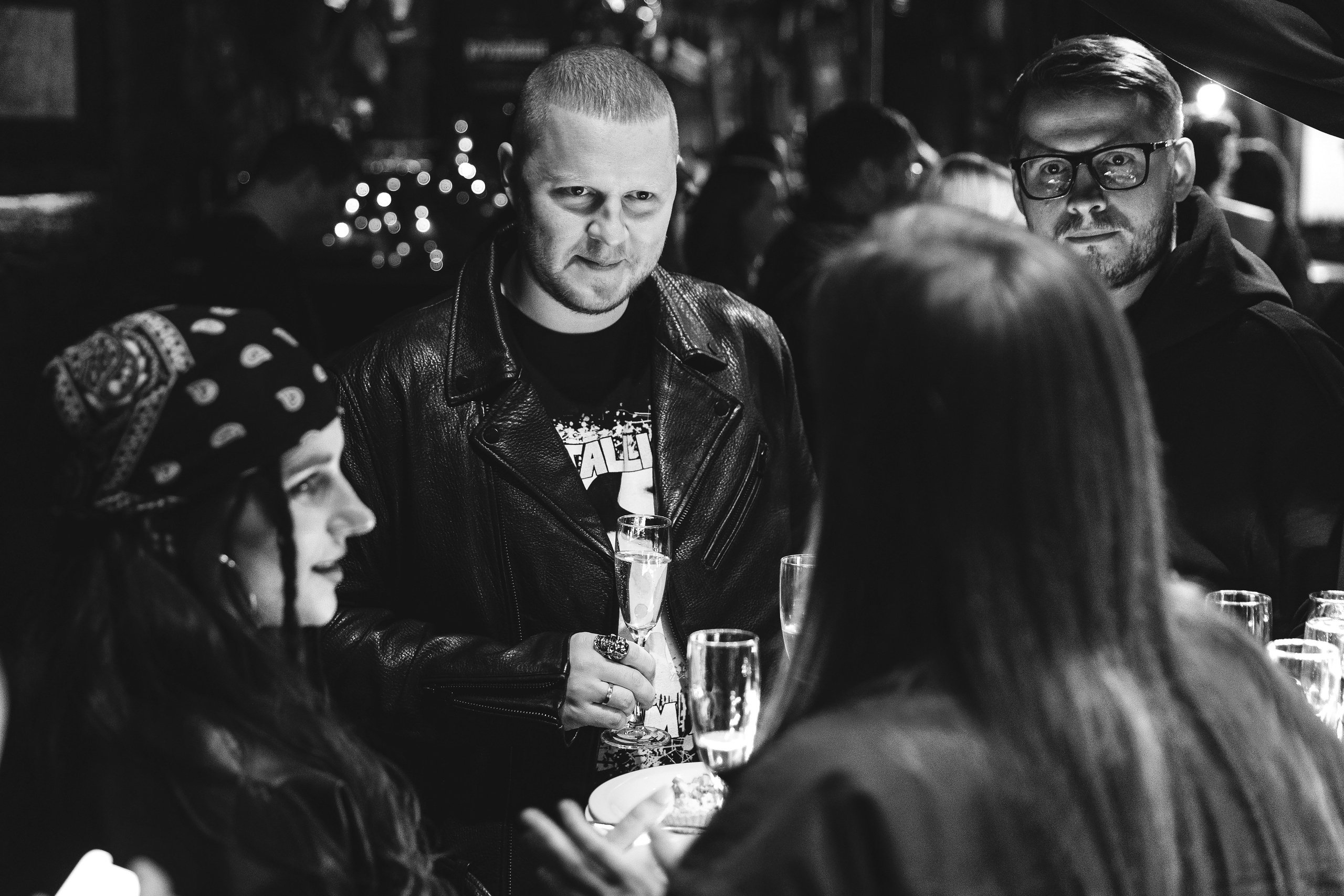 Юбилей в Sexton