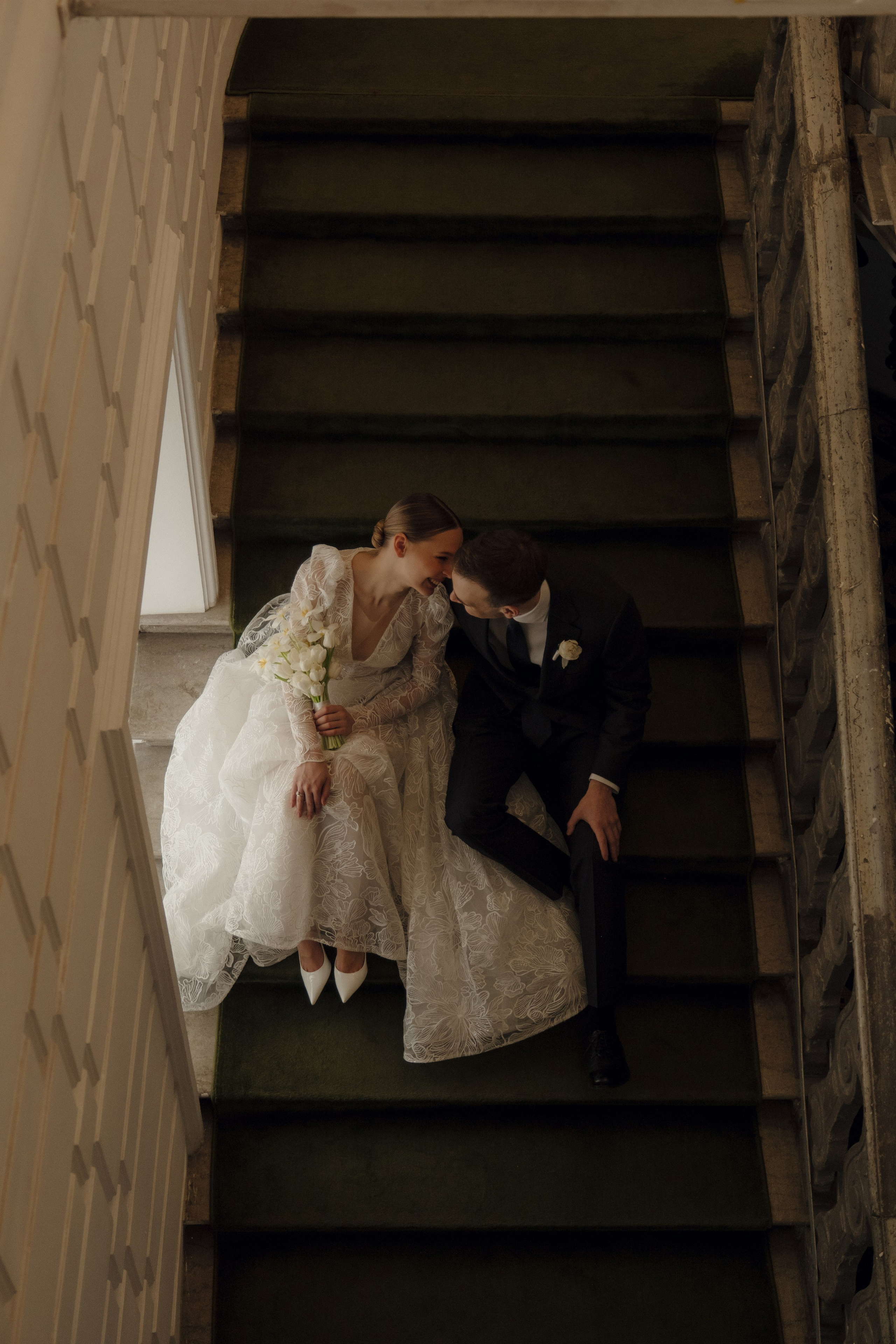 Touch. Сентиментальная свадебная фотография