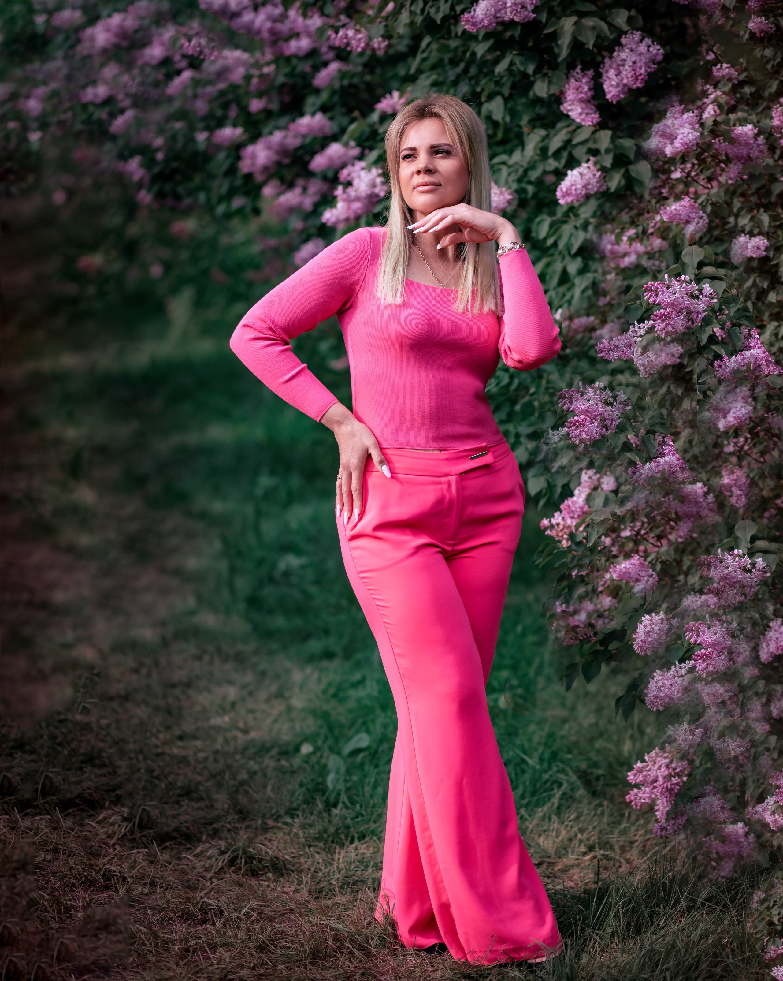 Весенняя пора. Фото в цветущей зелени. Фотограф и видеограф в Ставрополе Инна Попова