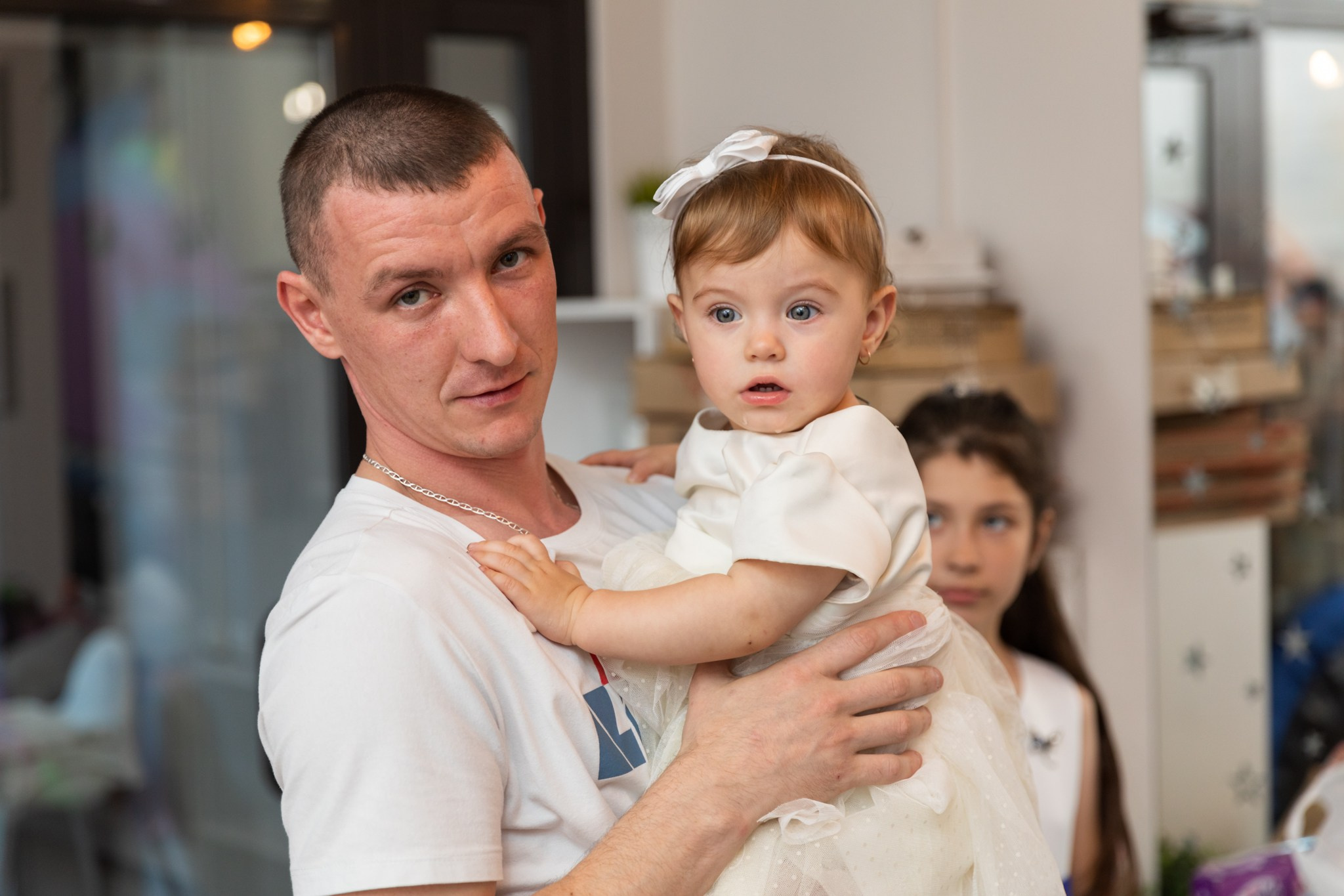 Евочке 1 годик. Фотограф Татьяна Генева