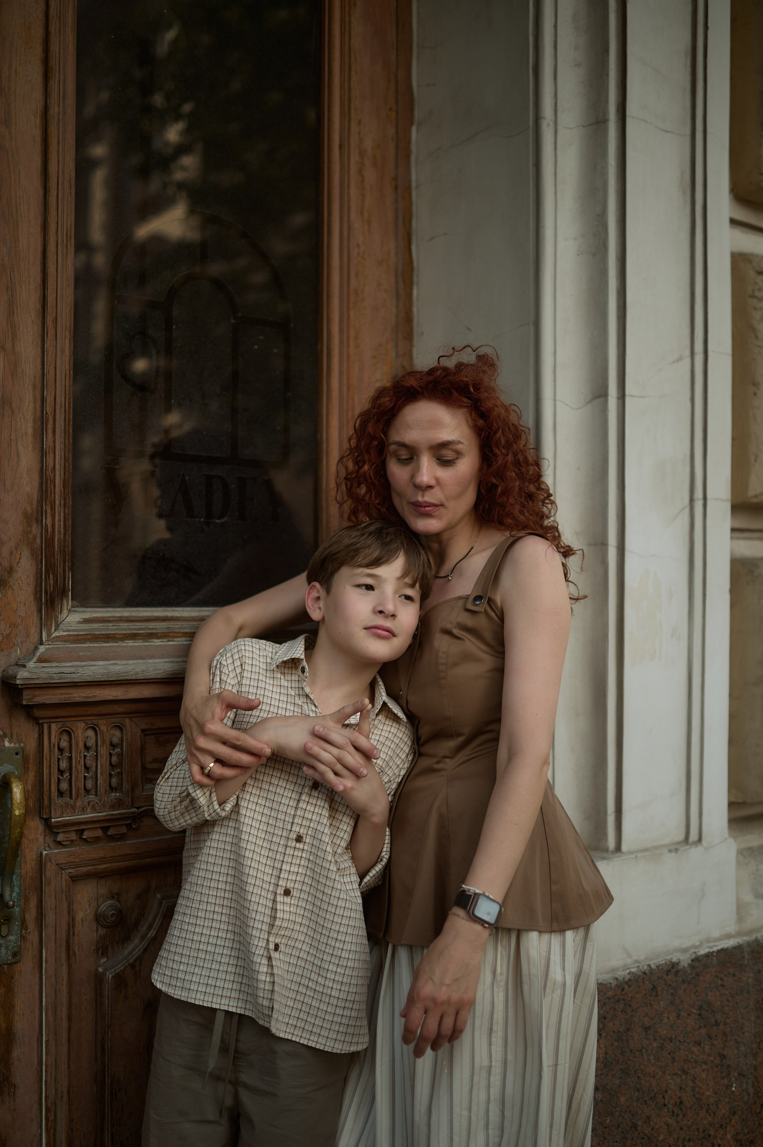 Олеся и Вова в центре Москвы. Семейный и свадебный lifestyle-фотограф в Москве Мария Петрова