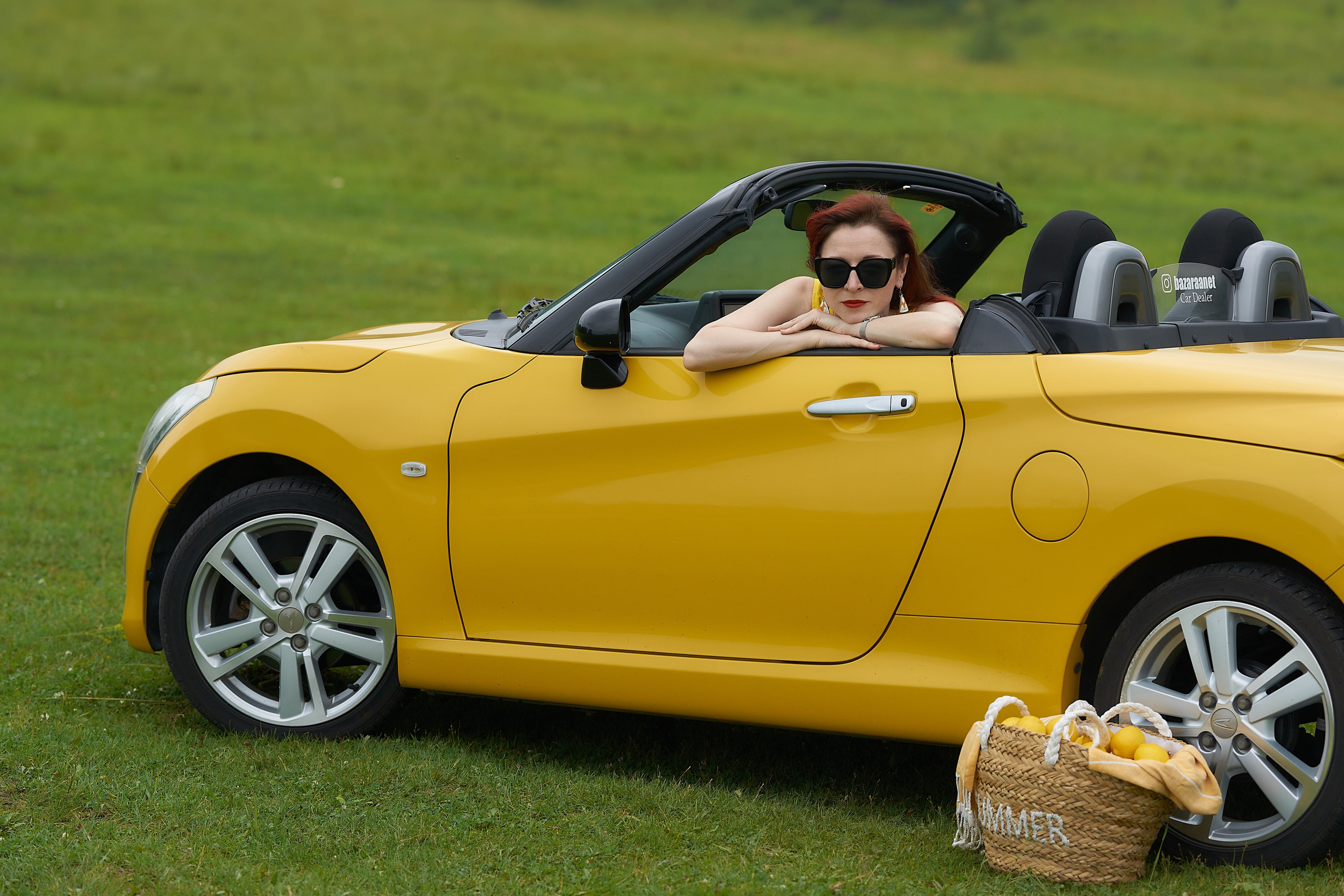 Фотодень «Жёлтый кабриолет». Анна Катасонова