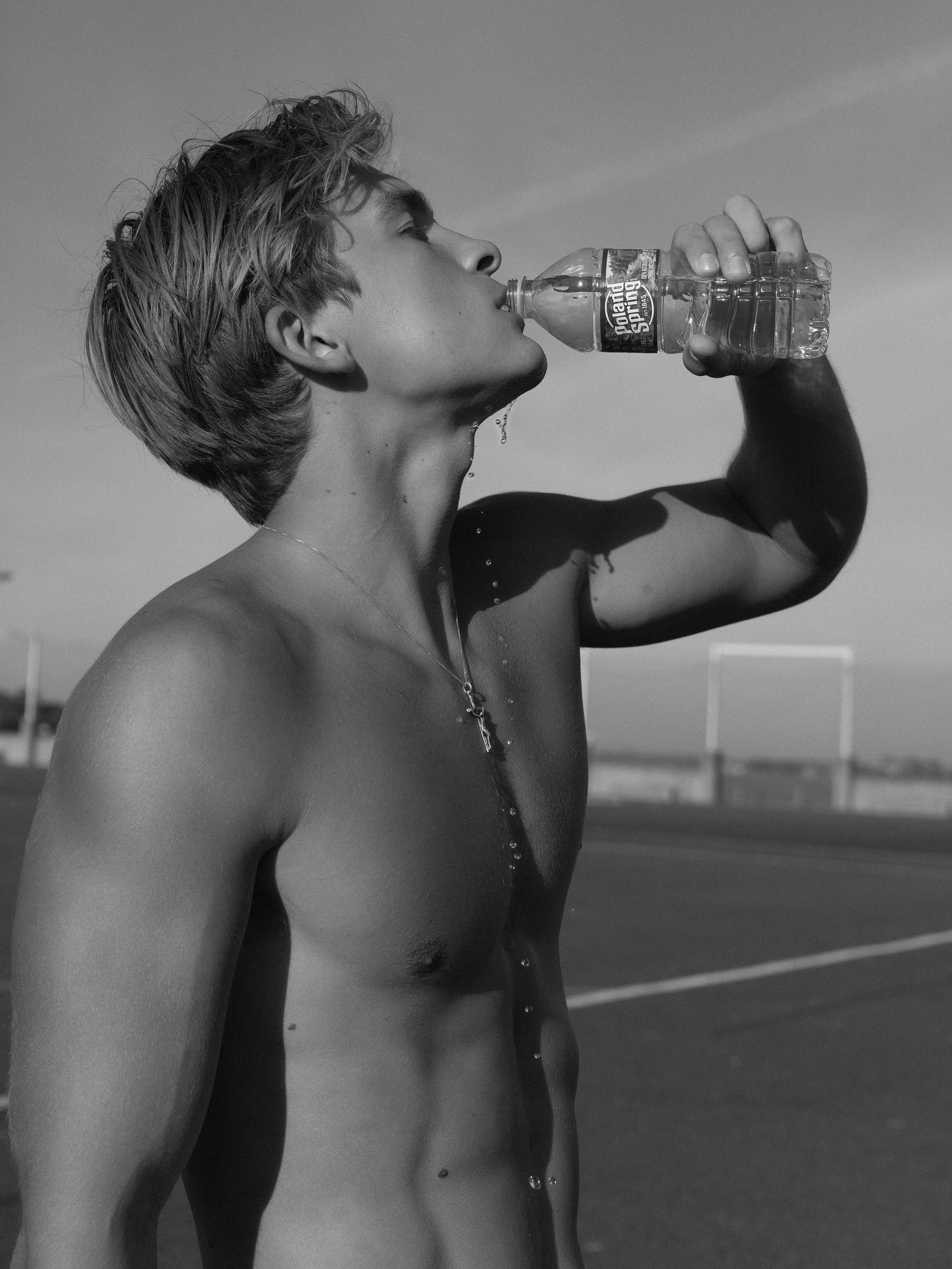 Street Photoshoot. Portrait and food photographer Sergei Sterling