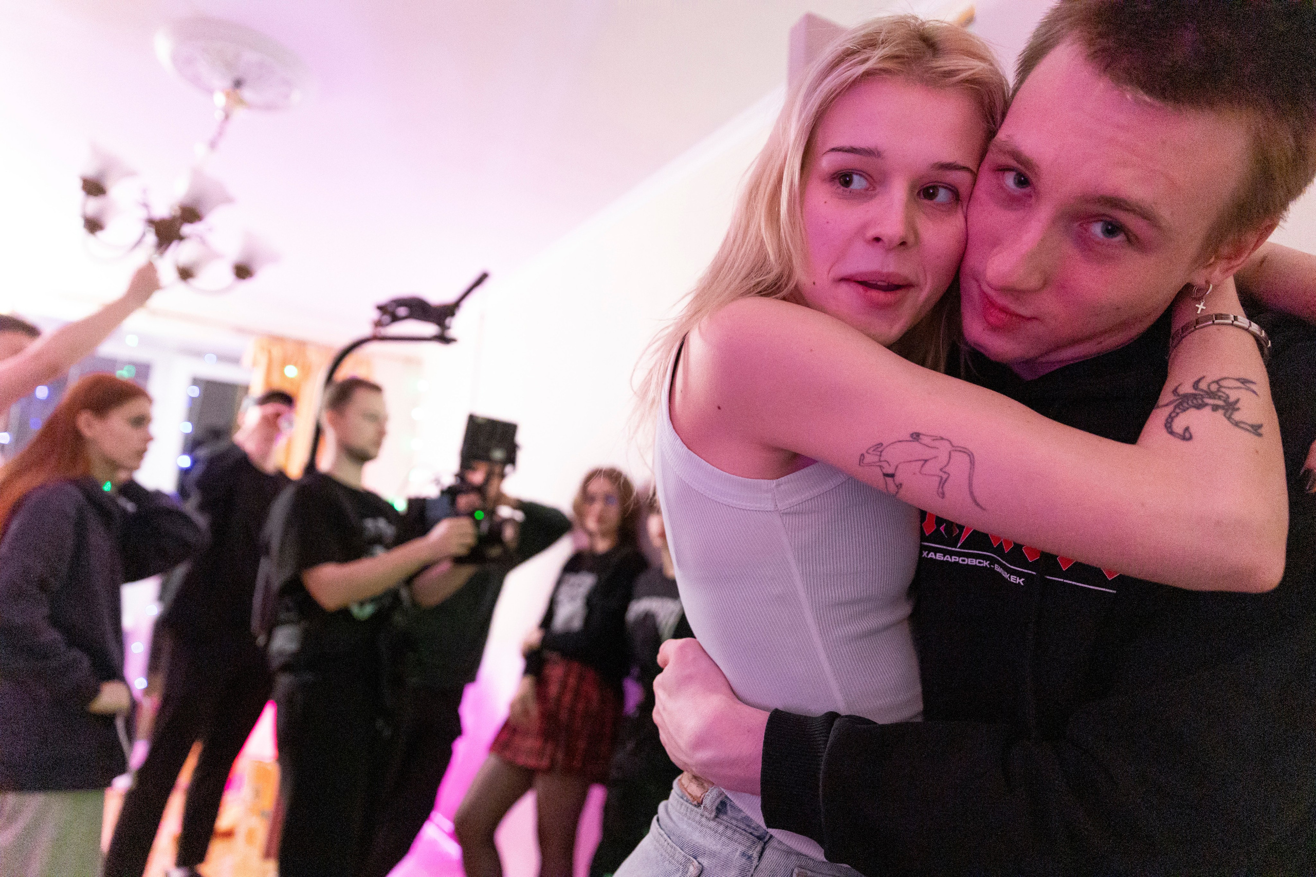 Фильм, backstage. Samuildyak