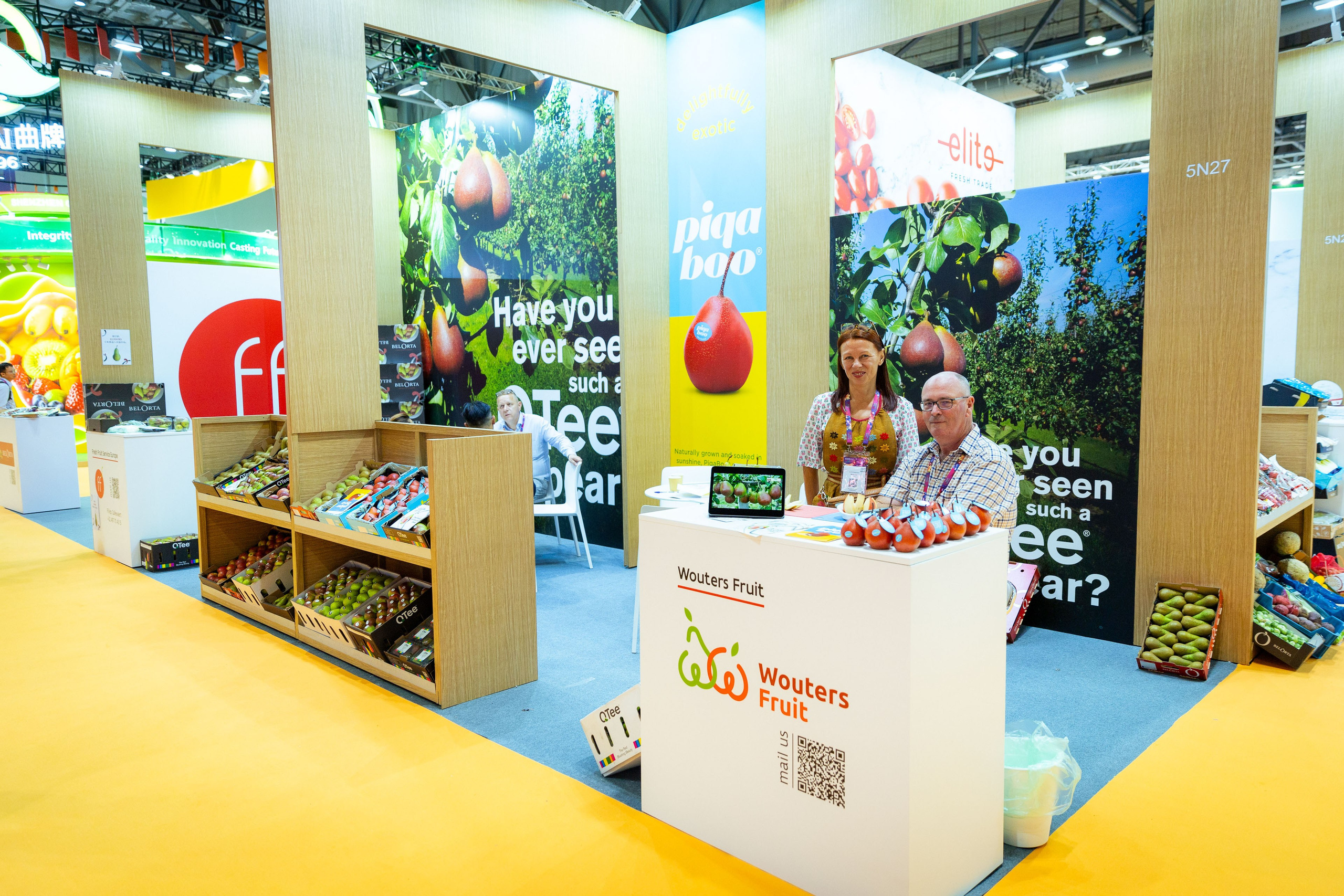 Asia Fruit Logistica [Гонконг 4–6 сентября 2024 г.]. Фотограф Виноградов Константин