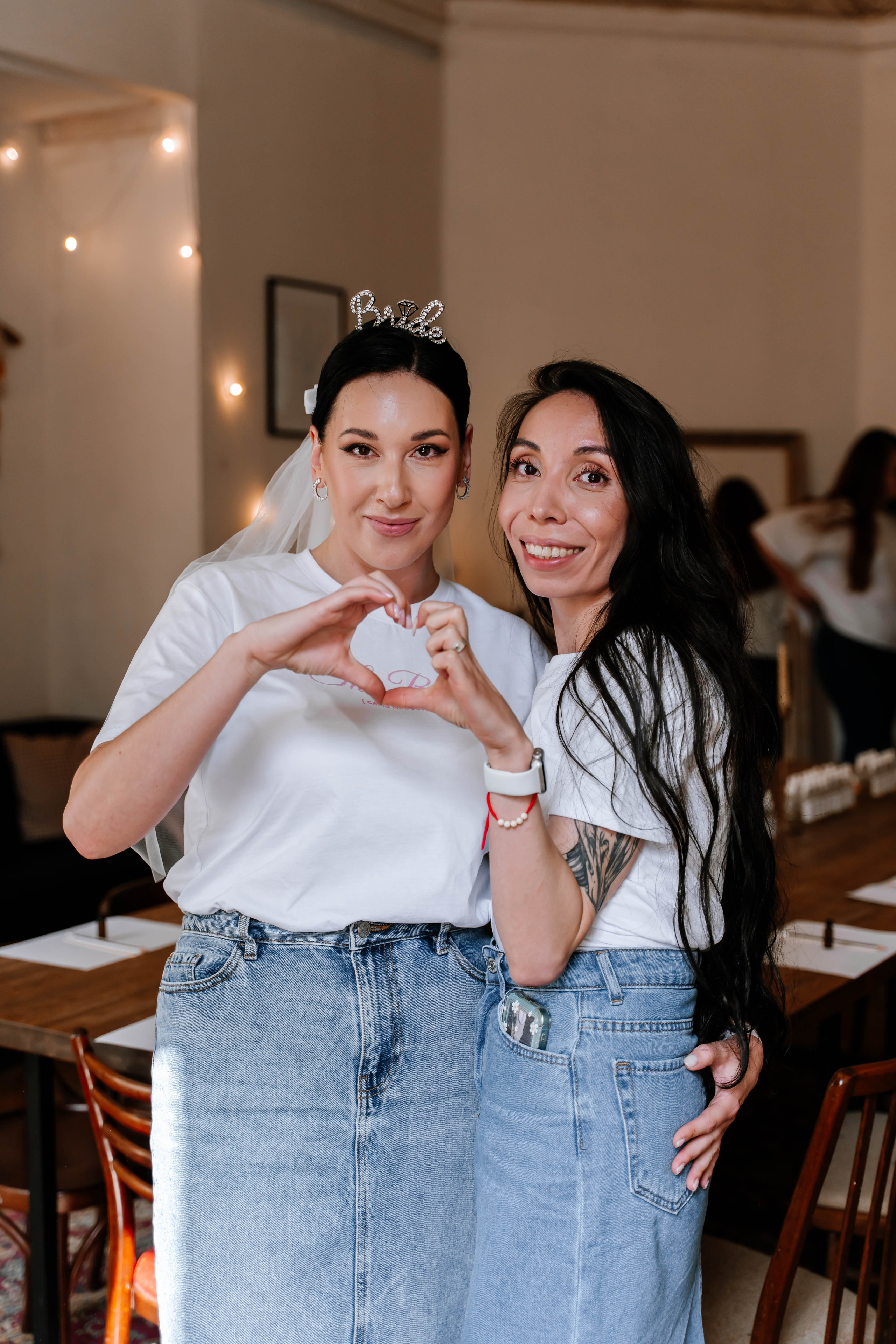 Девичник Екатерины. Фотограф Елизавета Савина