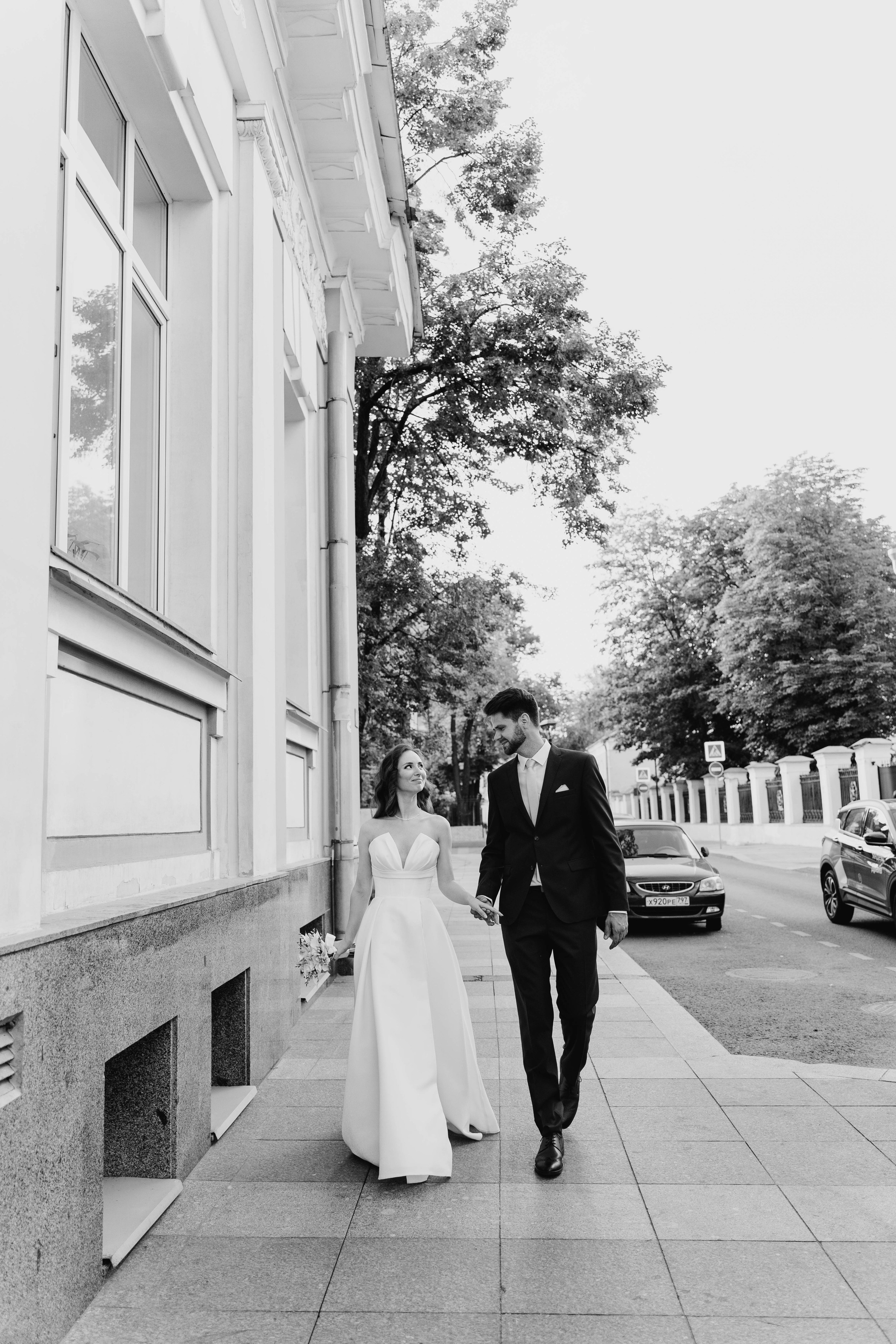 Олег и Ксения. Фотограф Елизавета Савина