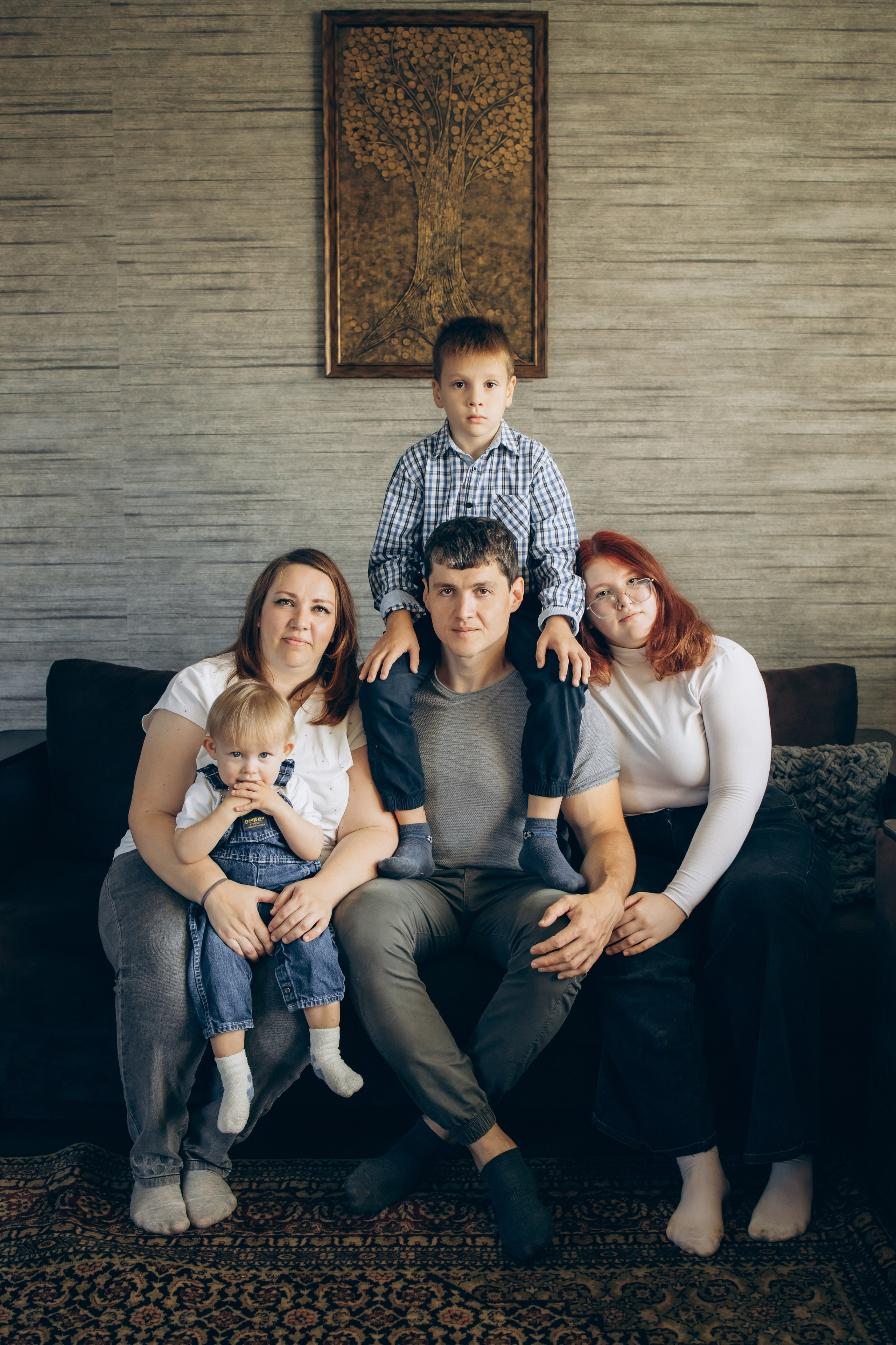 VISITING PARENTS. Фотограф Наталья Карякина|Челябинск