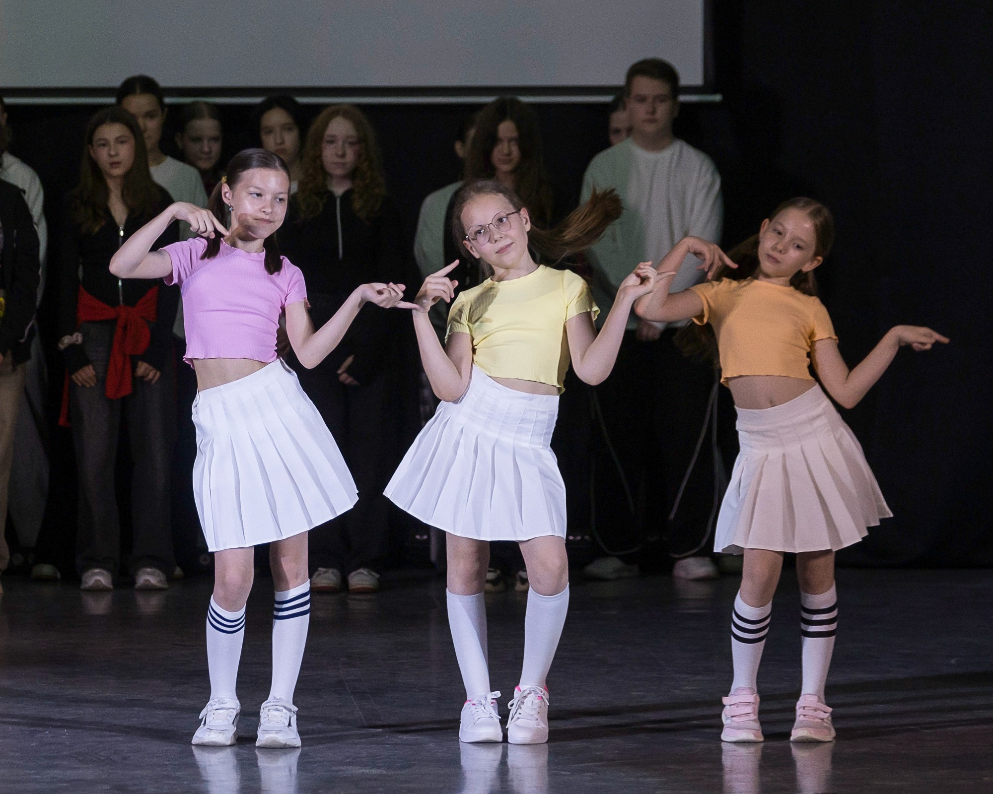 Отчетный концерт школы танцев UPGRADE. Репортажный фотограф в Казани Павел Серпокрылов