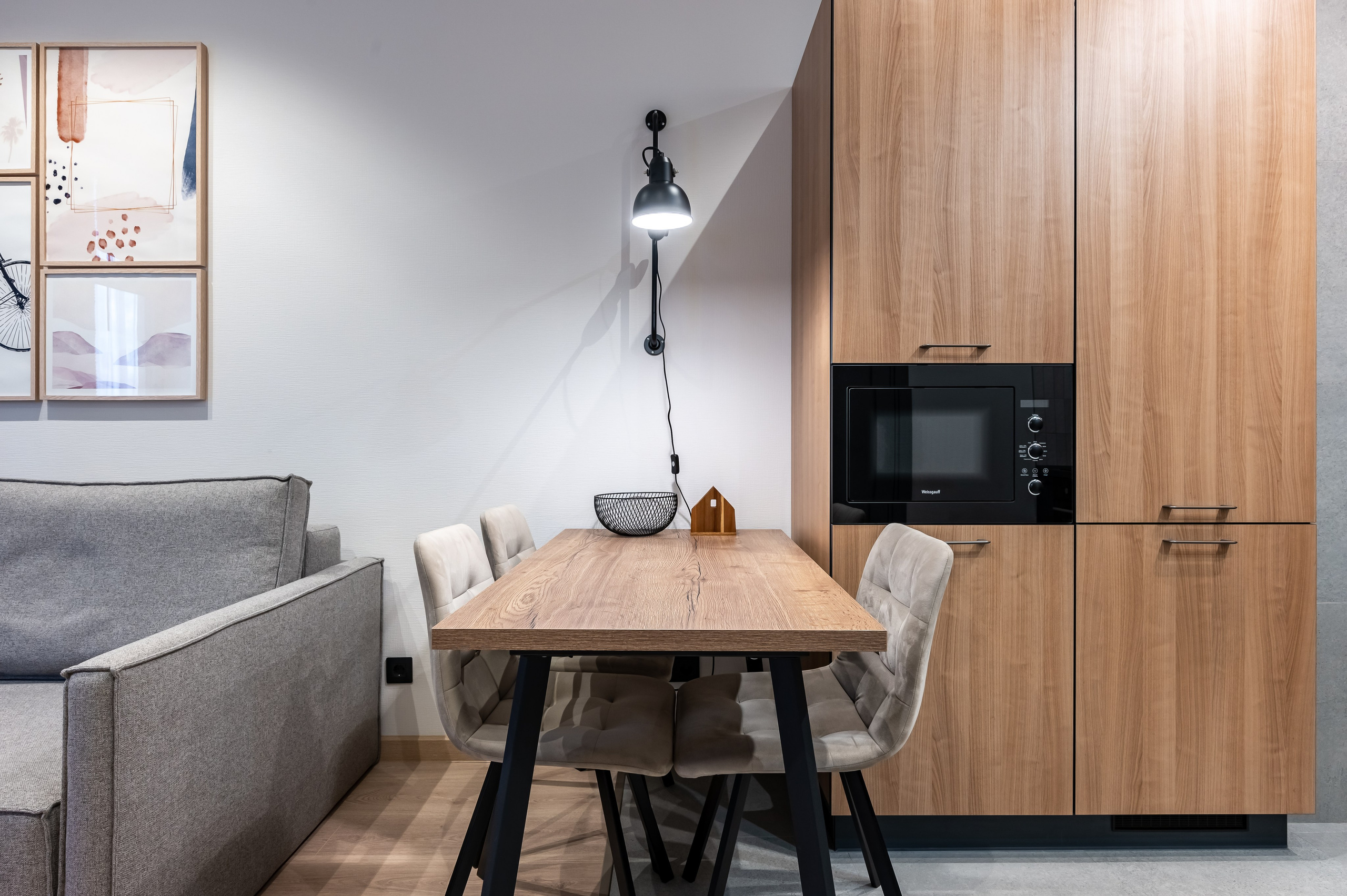 Квартира на А. Матросова 3. Интерьерный фотограф. Фото- видеосъемка недвижимости Санкт-Петербург