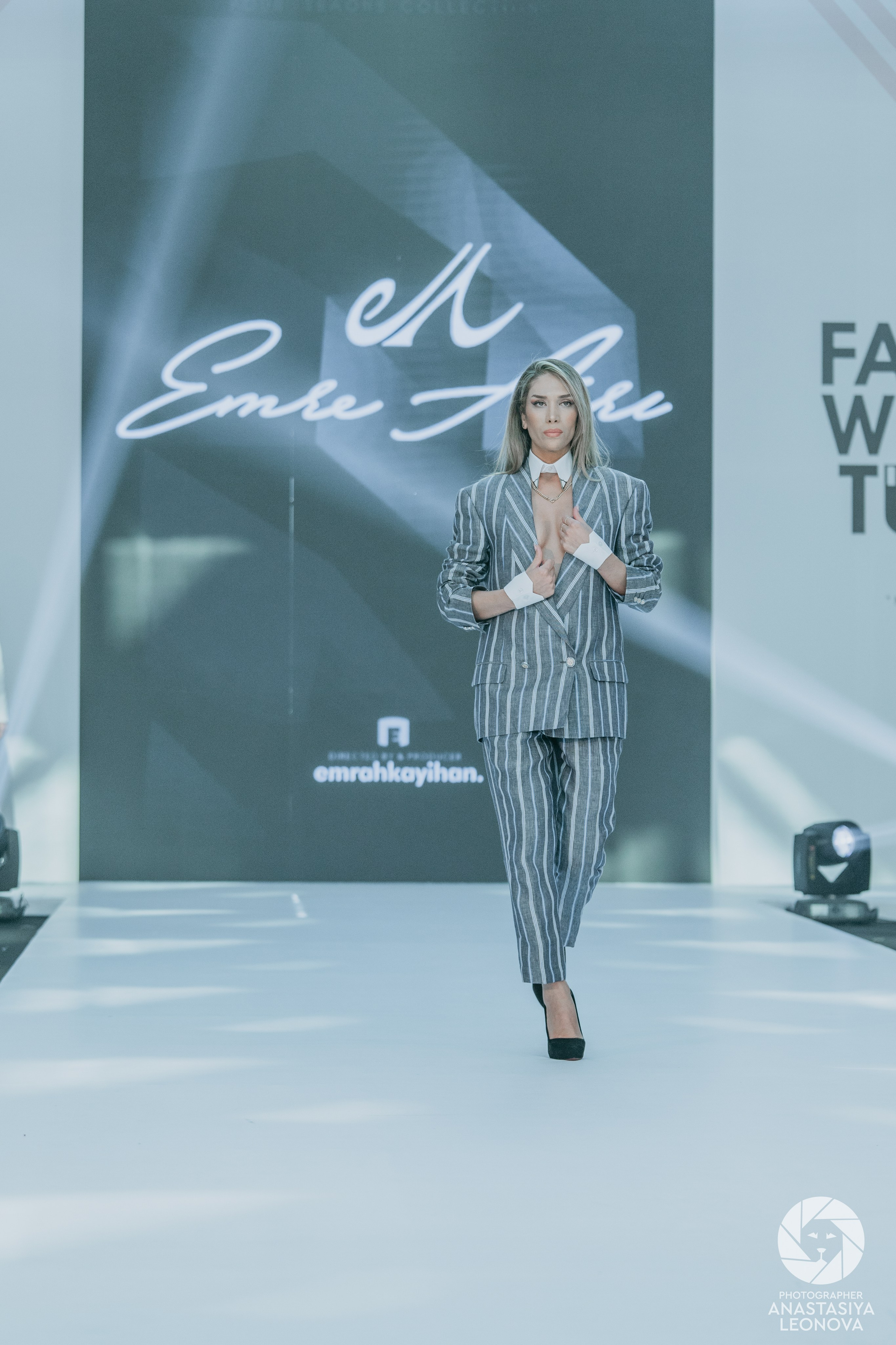 Fashion Week Türkiye [spring, 2025]. Anastasia Leonowa