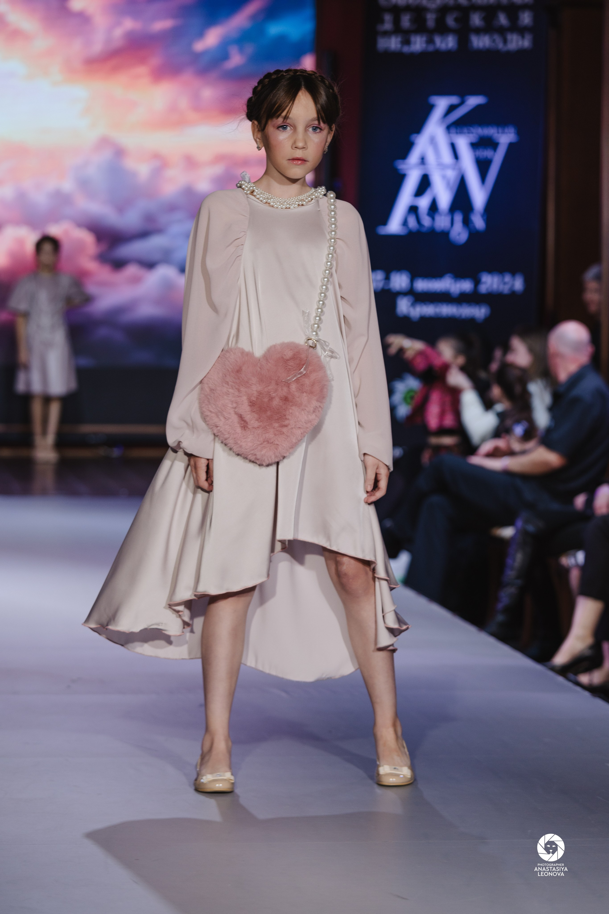 Fashion Week Kids Krasnodar [winter, 2024]. Anastasia Leonowa