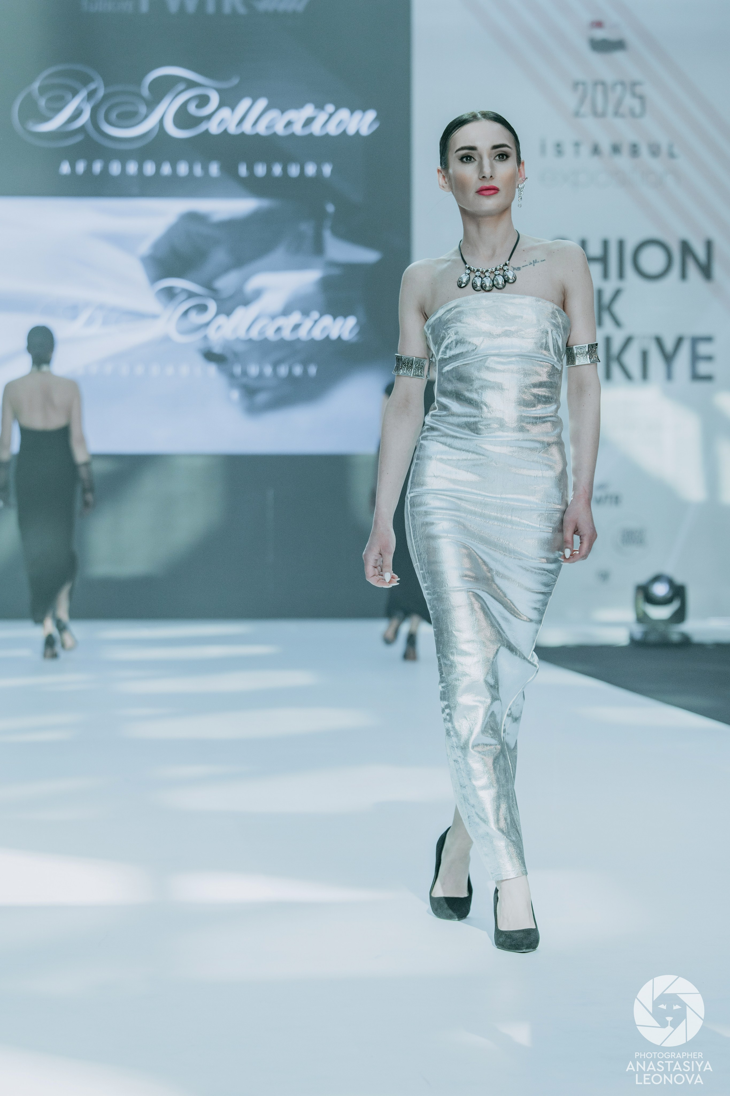 Fashion Week Türkiye [spring, 2025]. Anastasia Leonowa