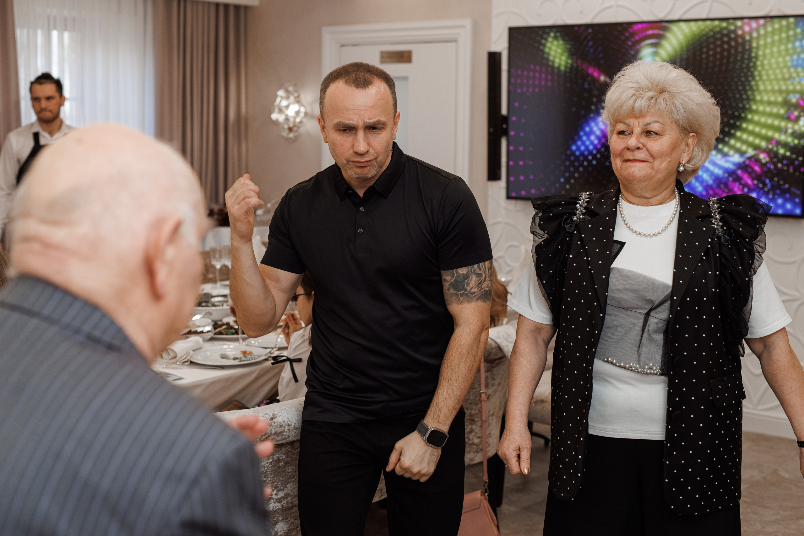 Юбилей 85 лет. Свадебный и семейный фотограф Наталья Штык