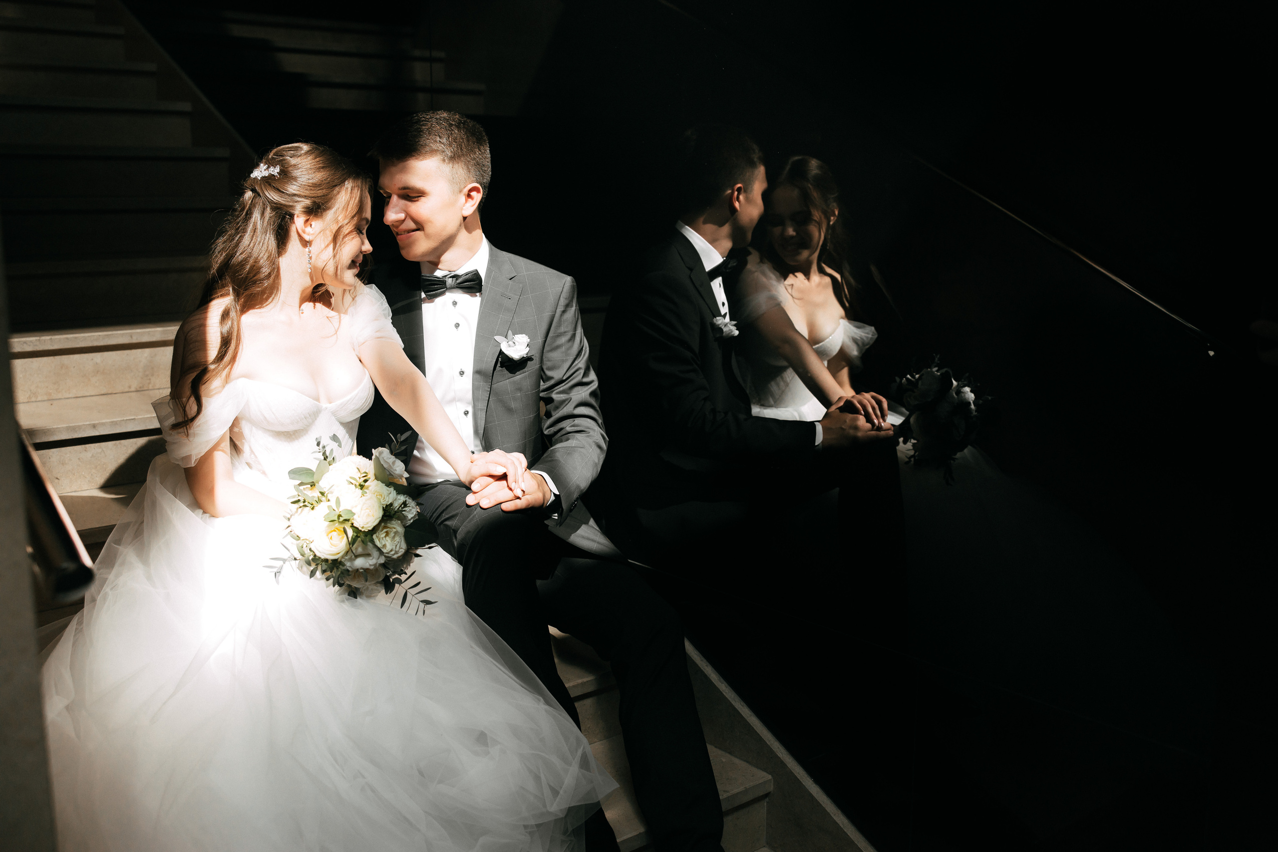 Максим и Александра. Свадебный и семейный фотограф Анна Печенкина