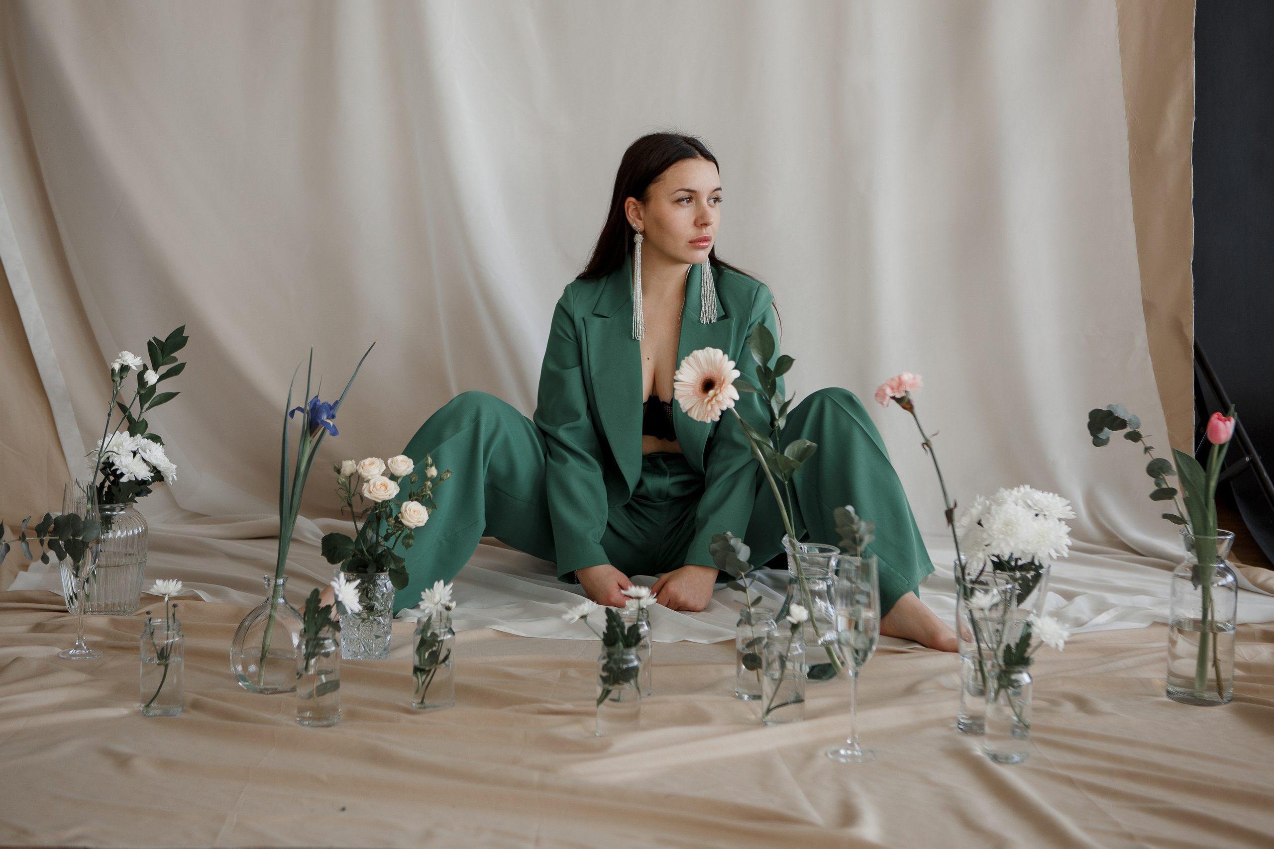 В комнате. Фотограф Екатерина Голицына