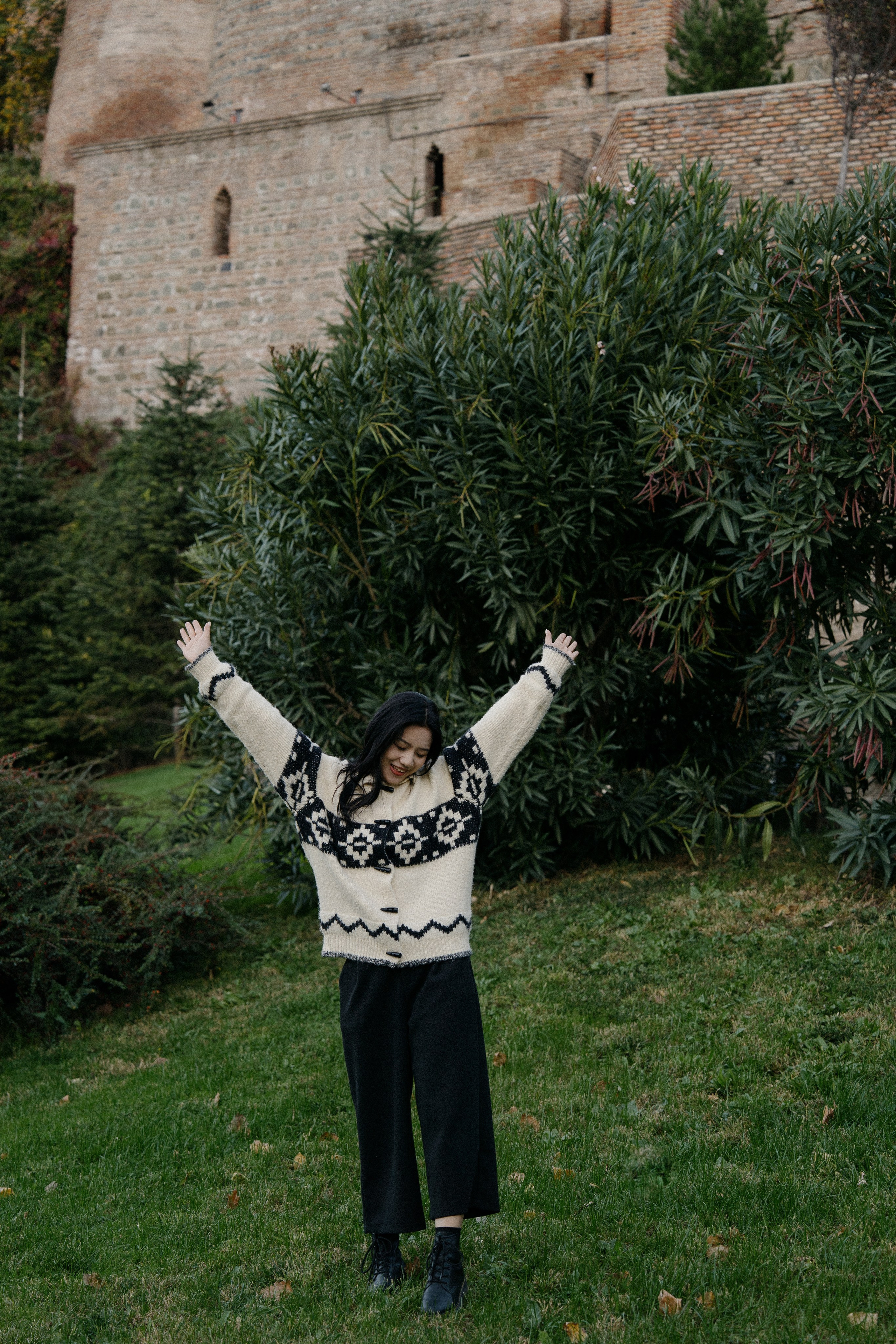 Осень в свитерах