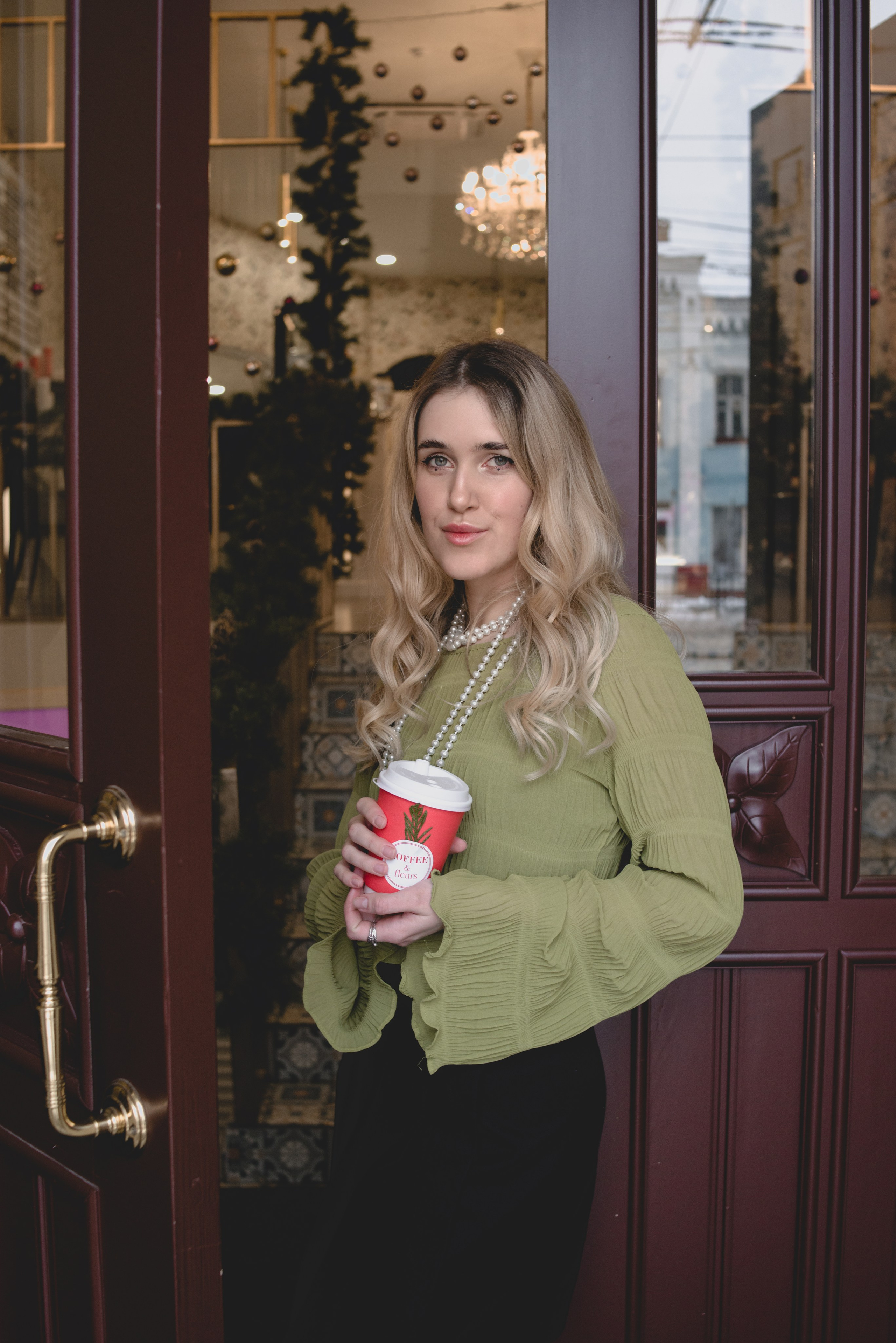 Coffee.Fleur уютная кофейня. Фотограф Людмила Белова