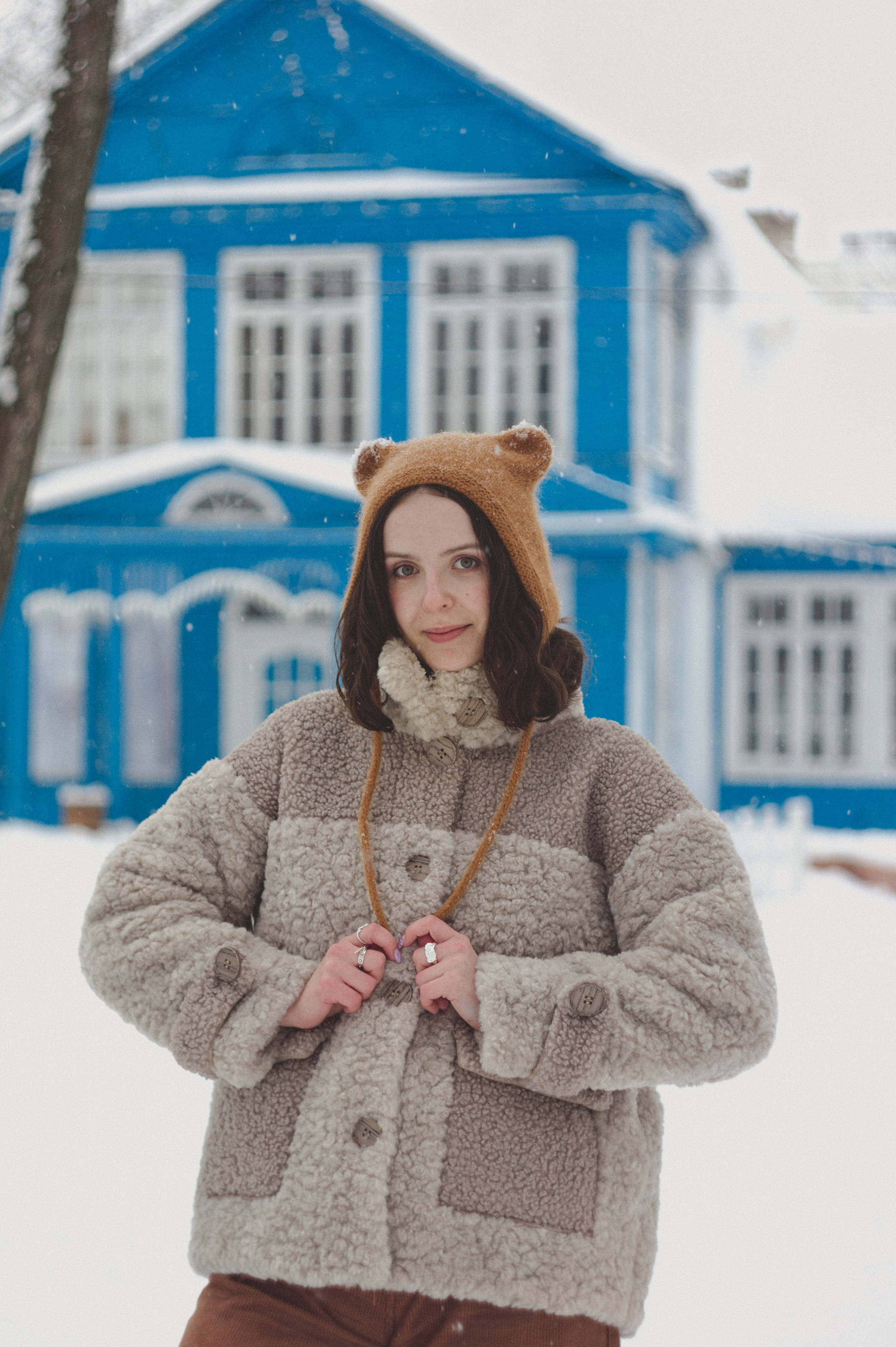 Альбина. Зимняя сказка. Фотограф Людмила Белова