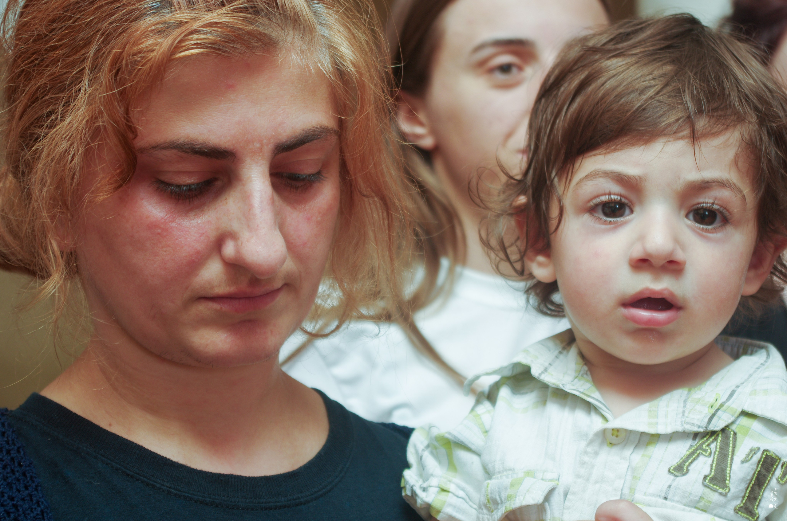 1 Школа. Портретный фотограф Денис Милютин