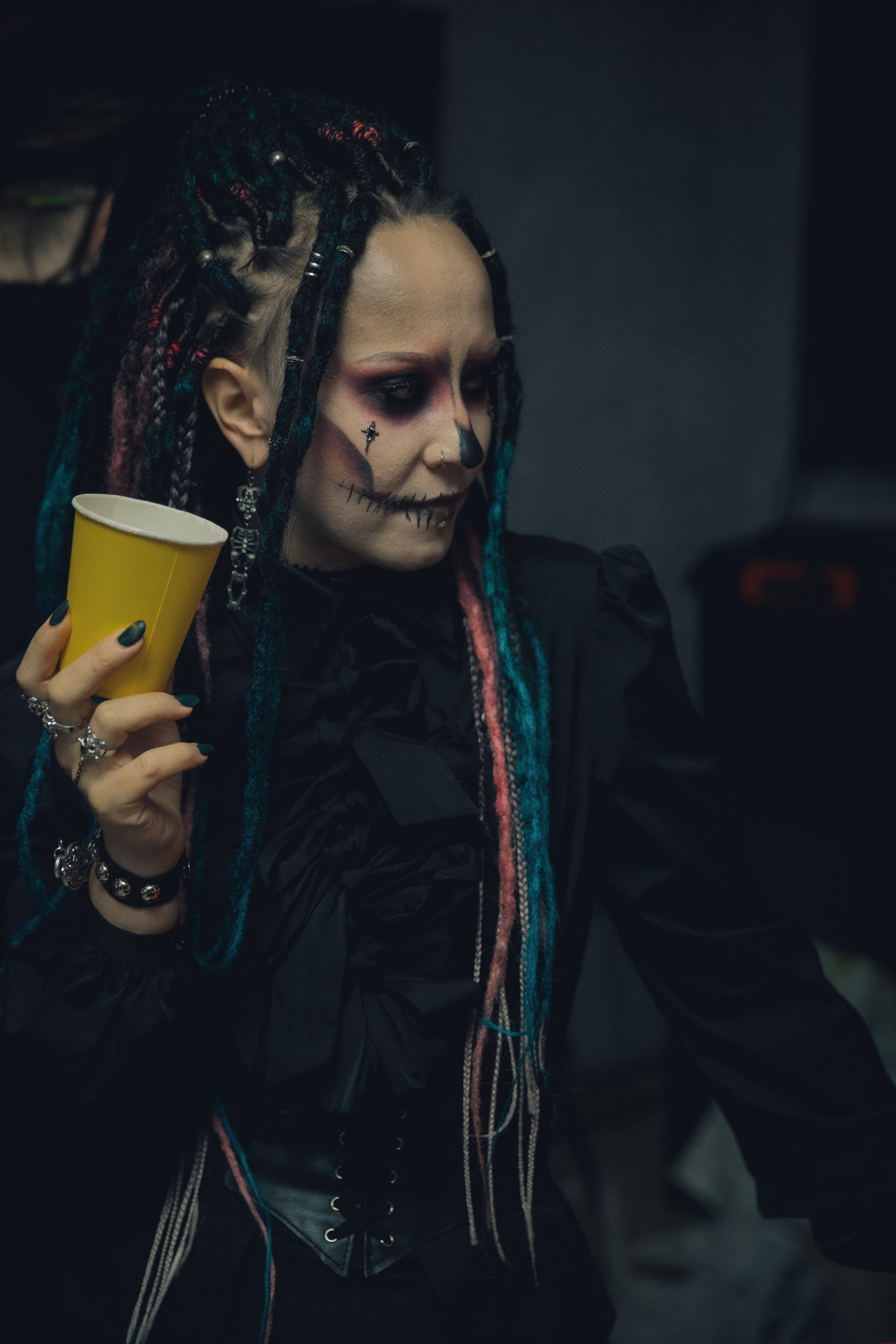 Хеллоуин. Портретный фотограф Денис Милютин