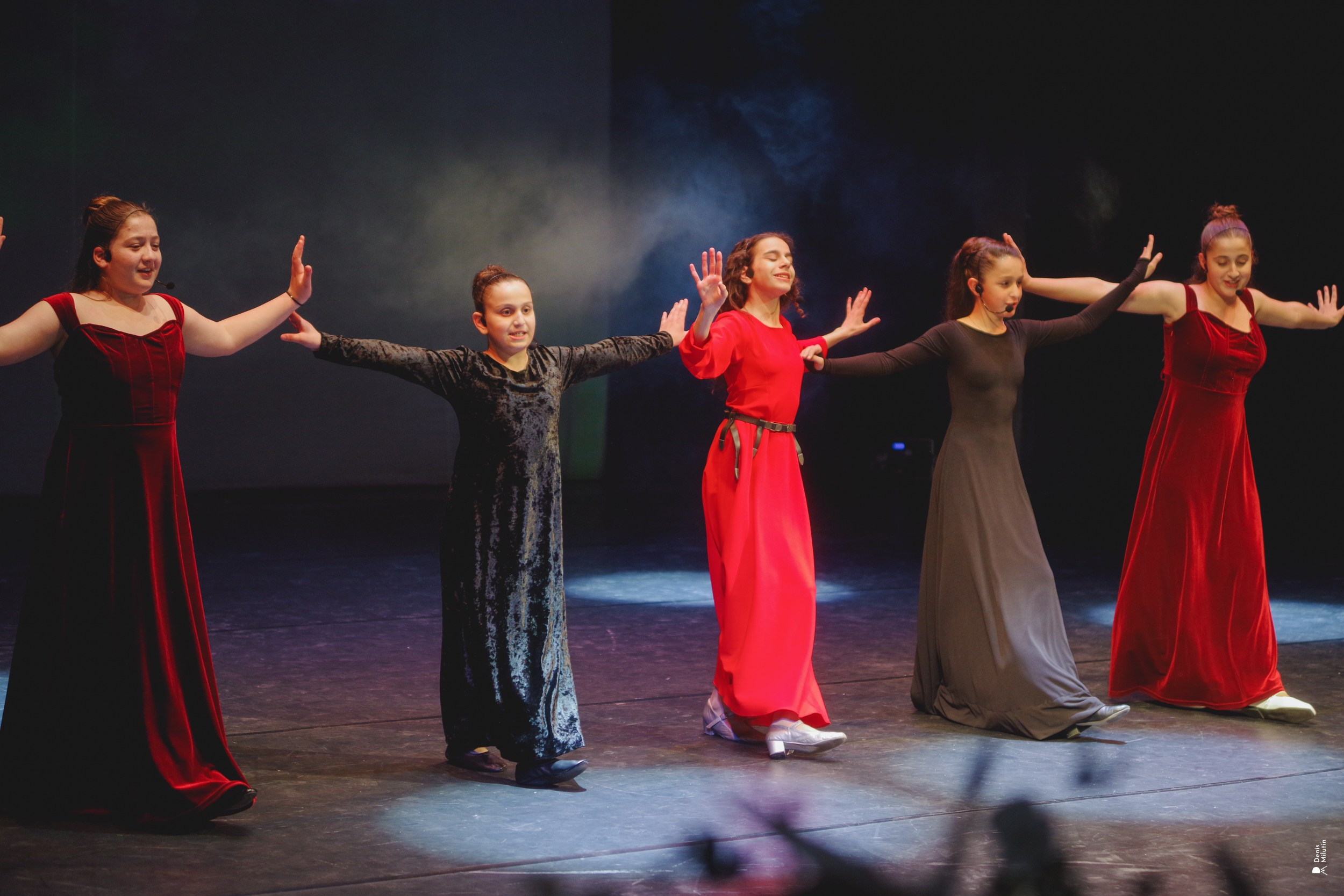 გაზაფხული მოდის. Портретный фотограф Денис Милютин