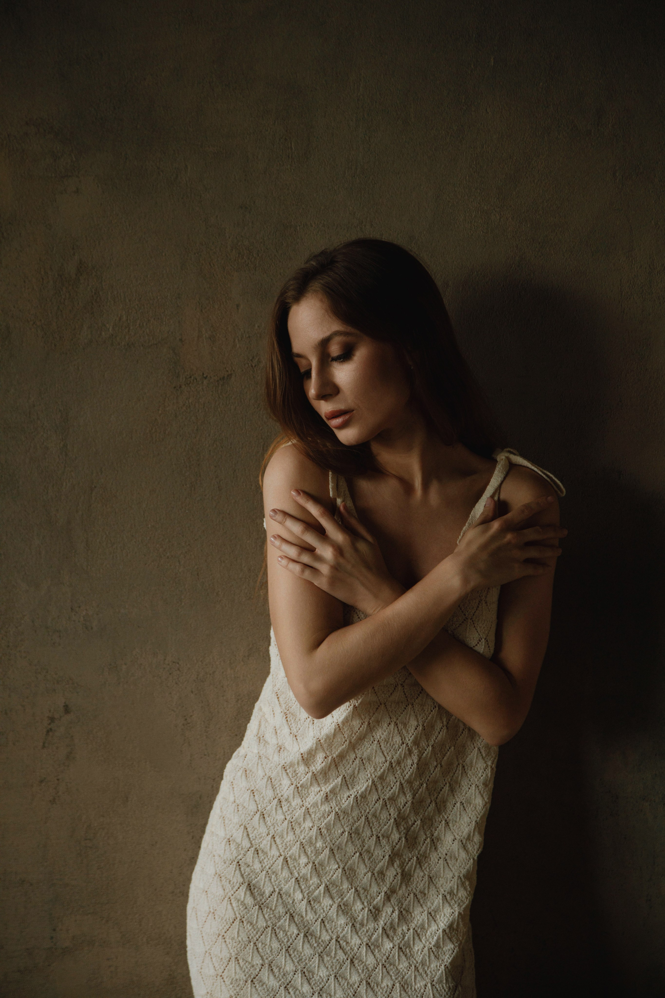 Ирина. Фотосессия в студии, будуар. Фотограф Ксения Третьякова, Санкт-Петербург