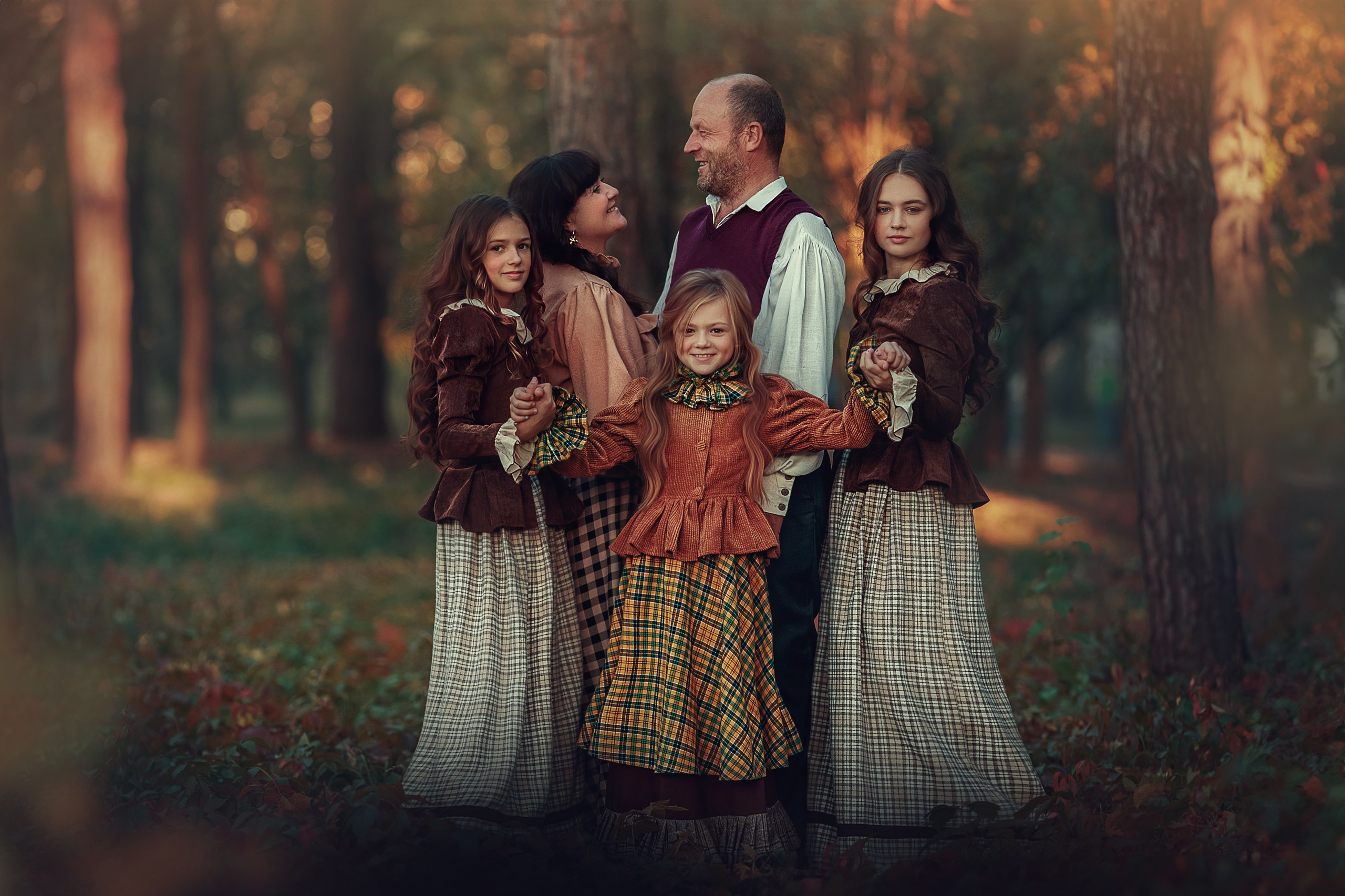 Семейная фотосессия. Фотограф-видеограф в Краснодаре Таша Водовозова