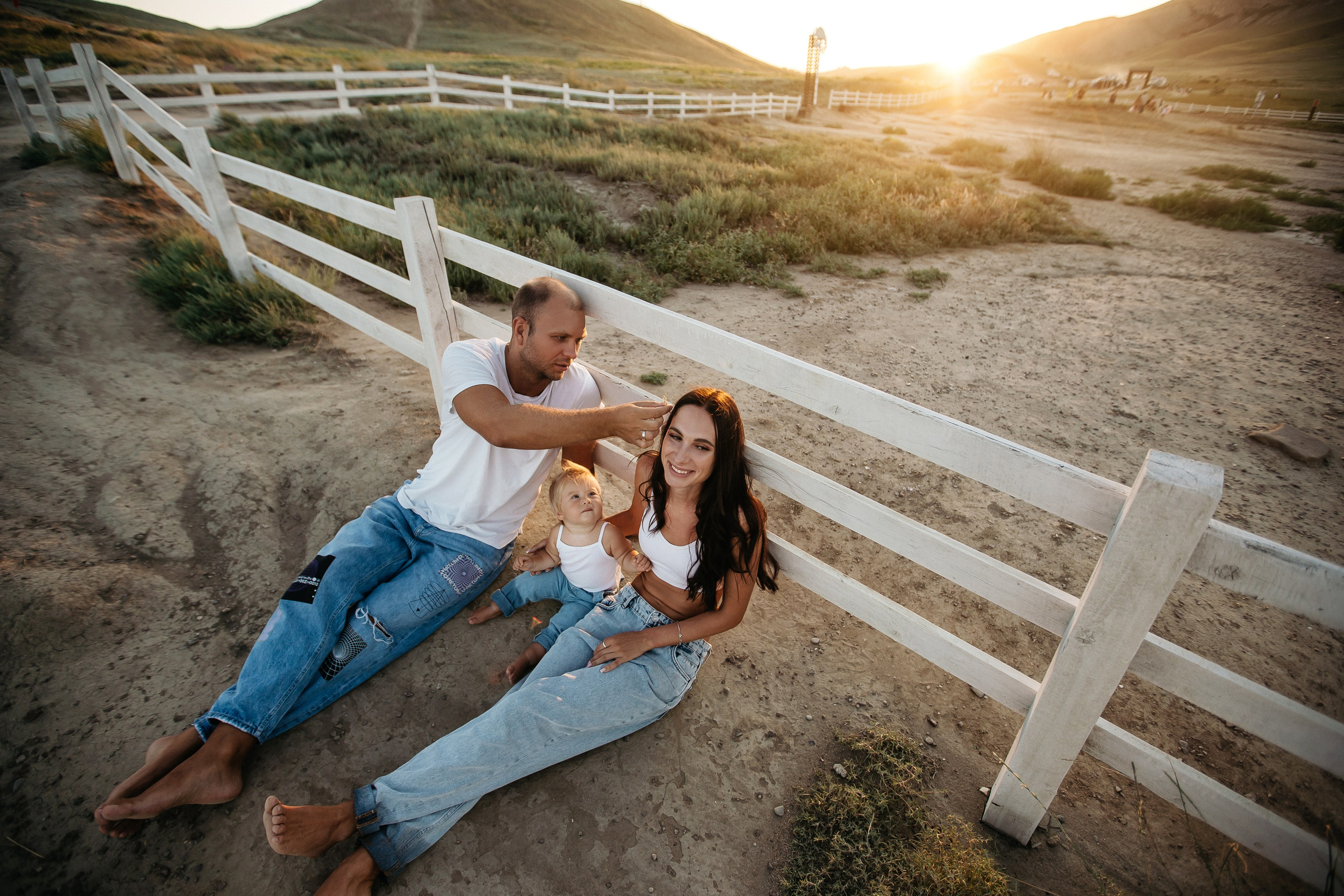 Гриша+Яна+Полина. Фотограф Анна Лейман. Севастополь
