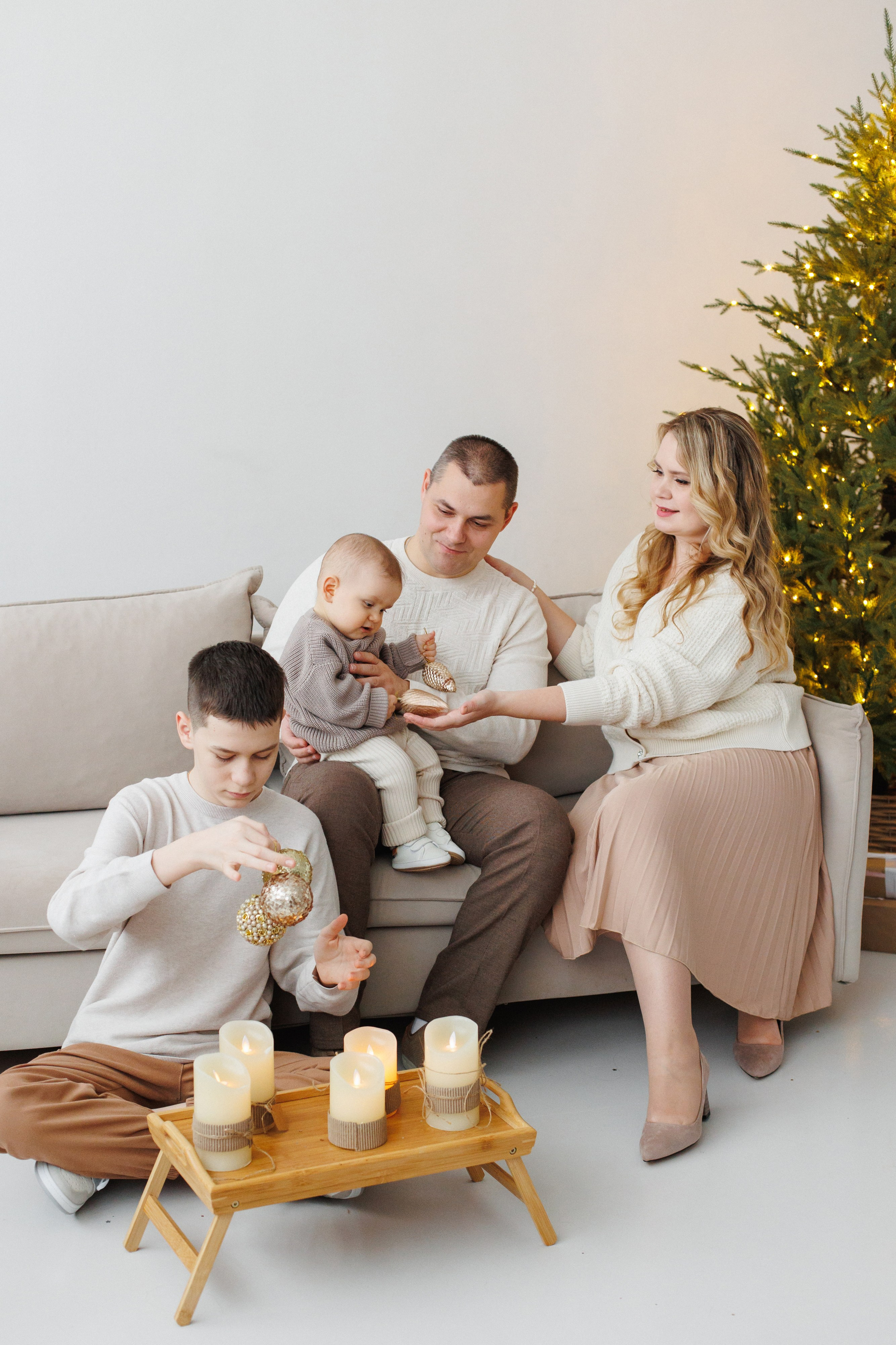 Мария, Евгений, Рома и Максим. Фотограф Щелково/ Москва Татьяна Жучкова